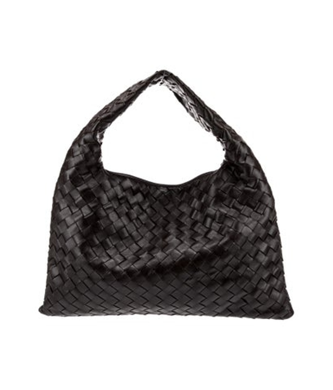 Bottega Veneta Veneta Intrecciato Top Handle Bag Small