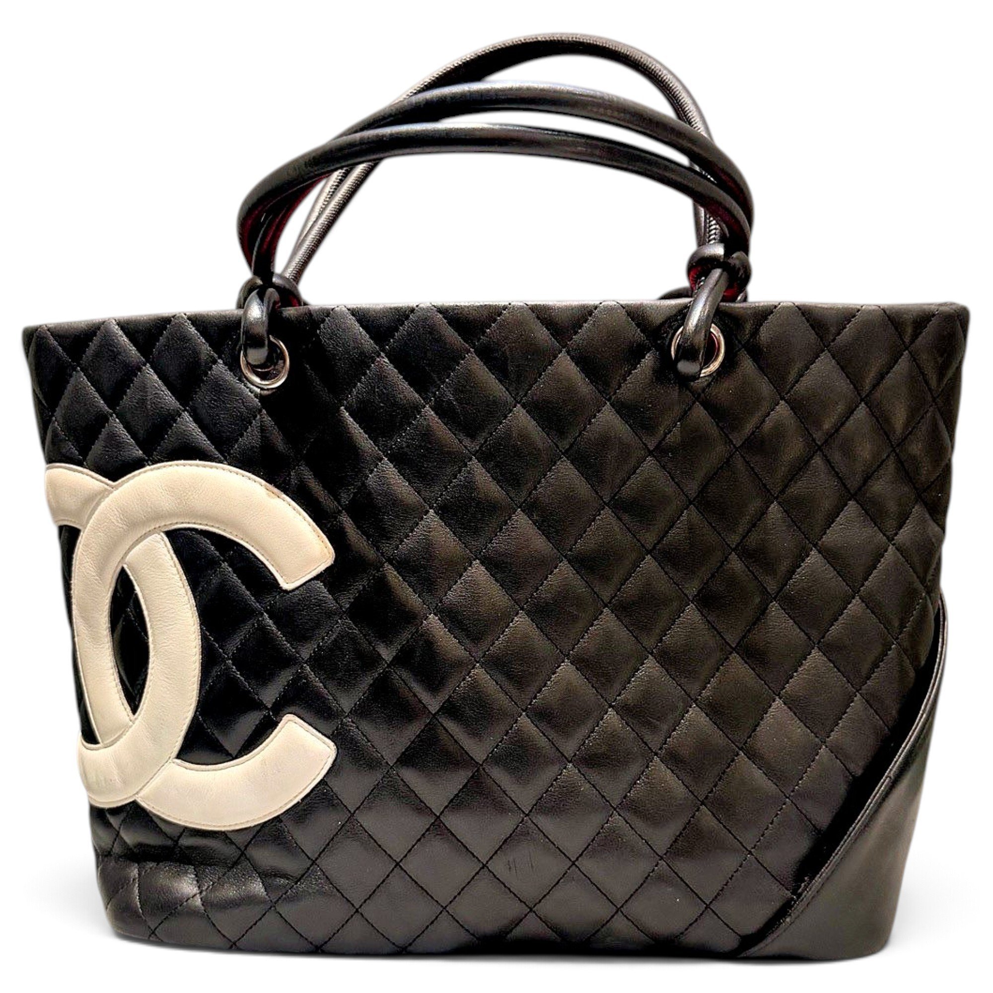 Cambon leather handbag