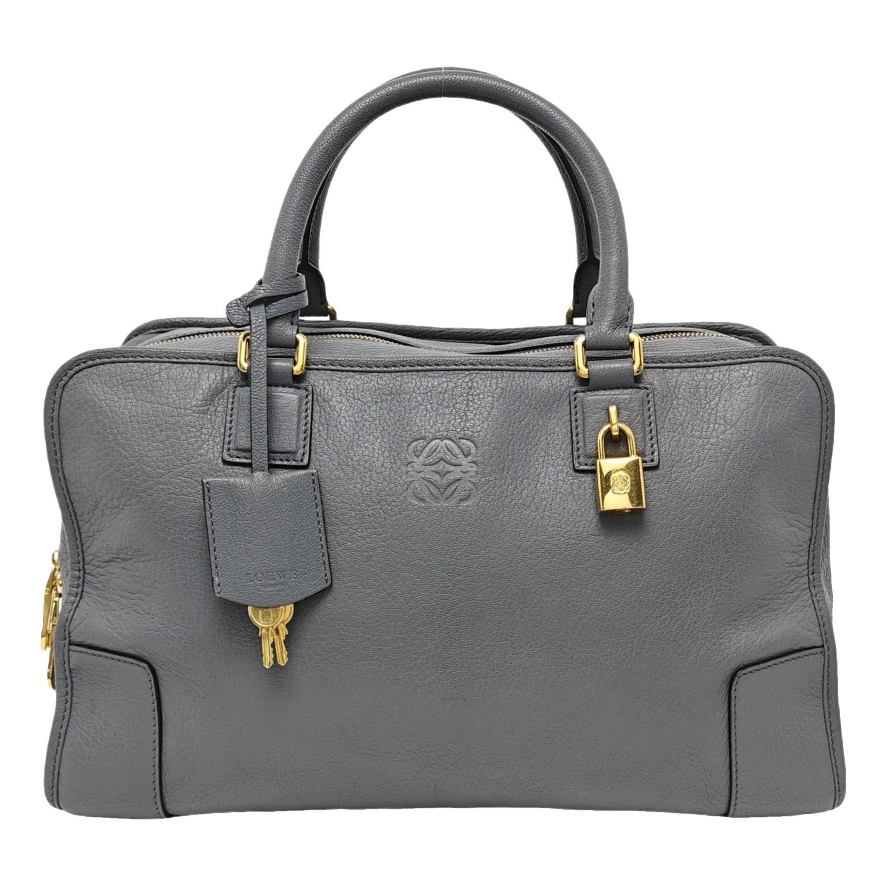 Amazona leather handbag