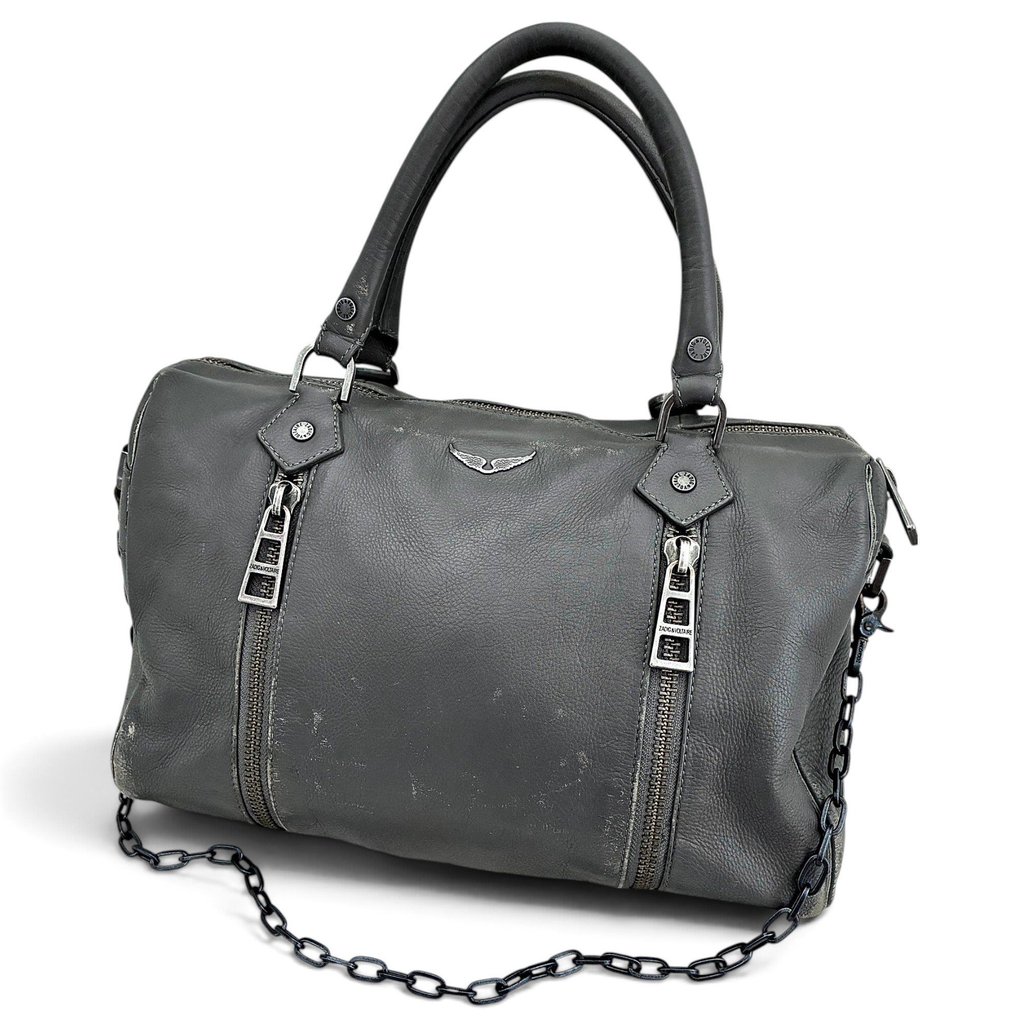 Sunny leather crossbody bag