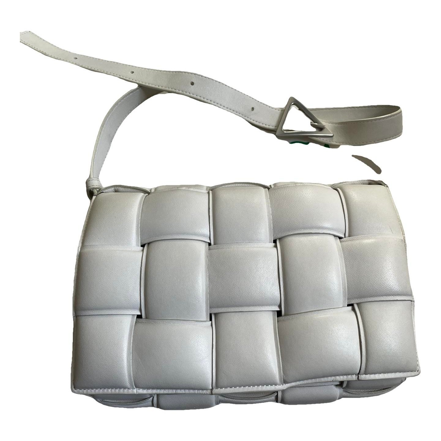 Cassette Padded leather crossbody bag