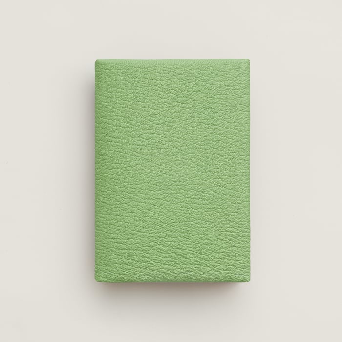 Vert Criquet Calvi Duo Compact Card Holder