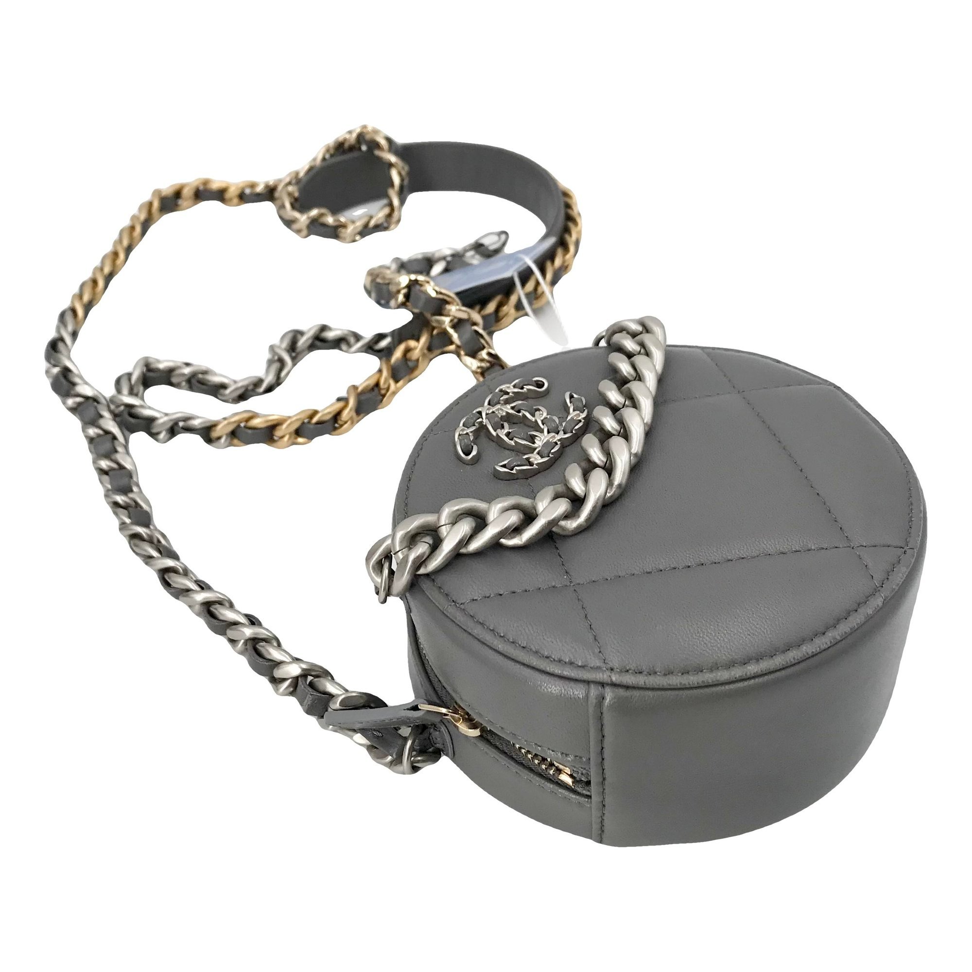 Chanel 19 leather handbag