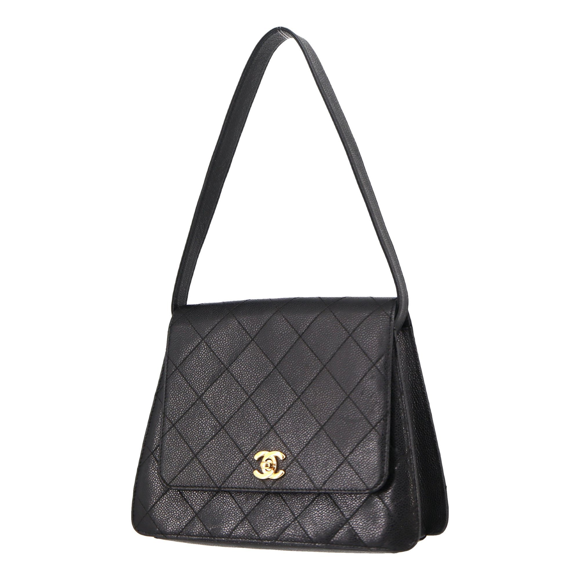 Trapezio pony-style calfskin handbag