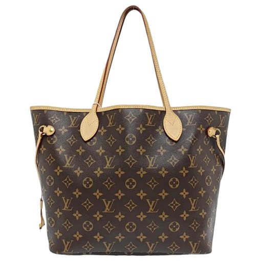 Neverfull leather handbag