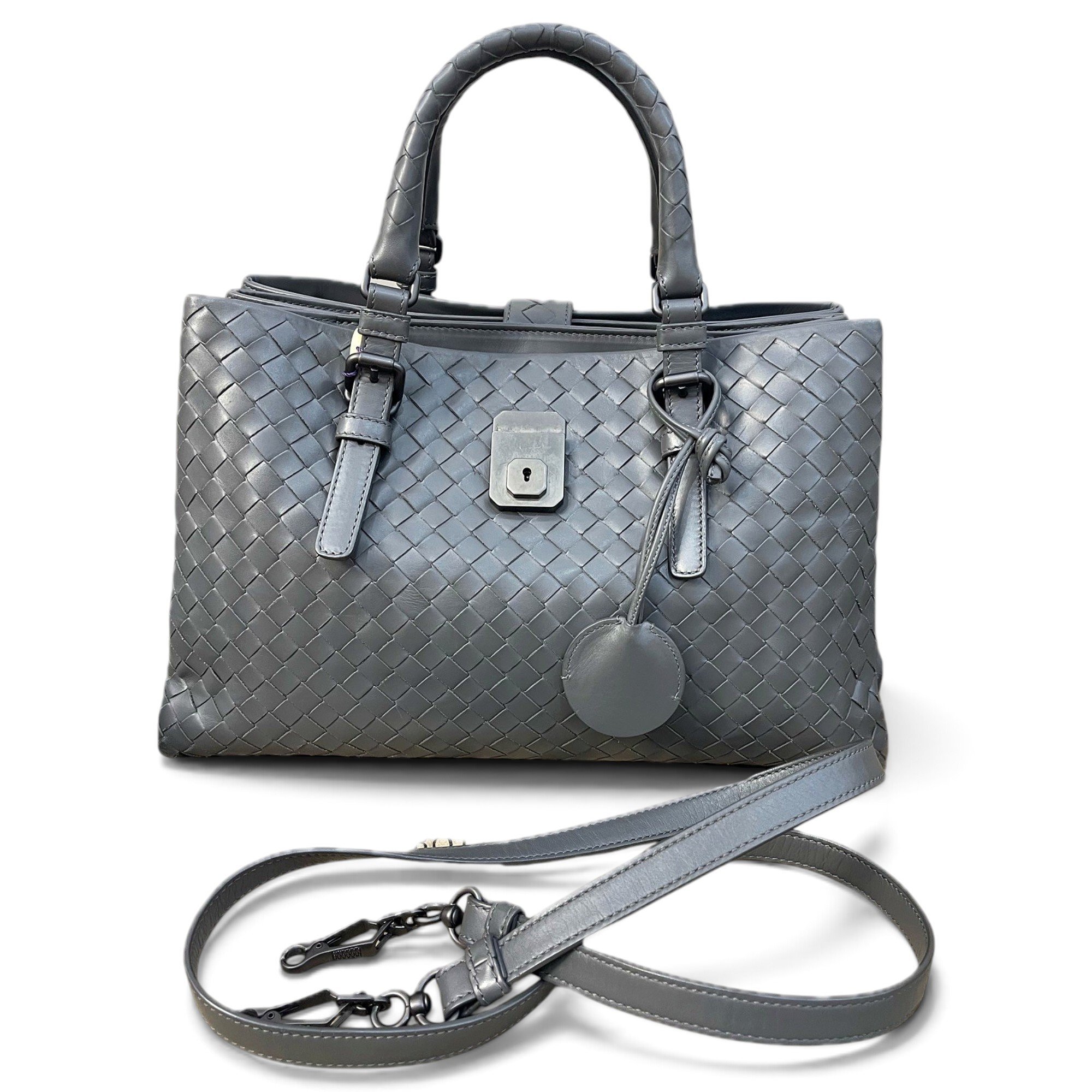 Roma leather handbag