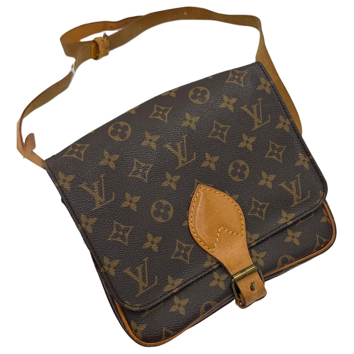 Cartouchière handbag