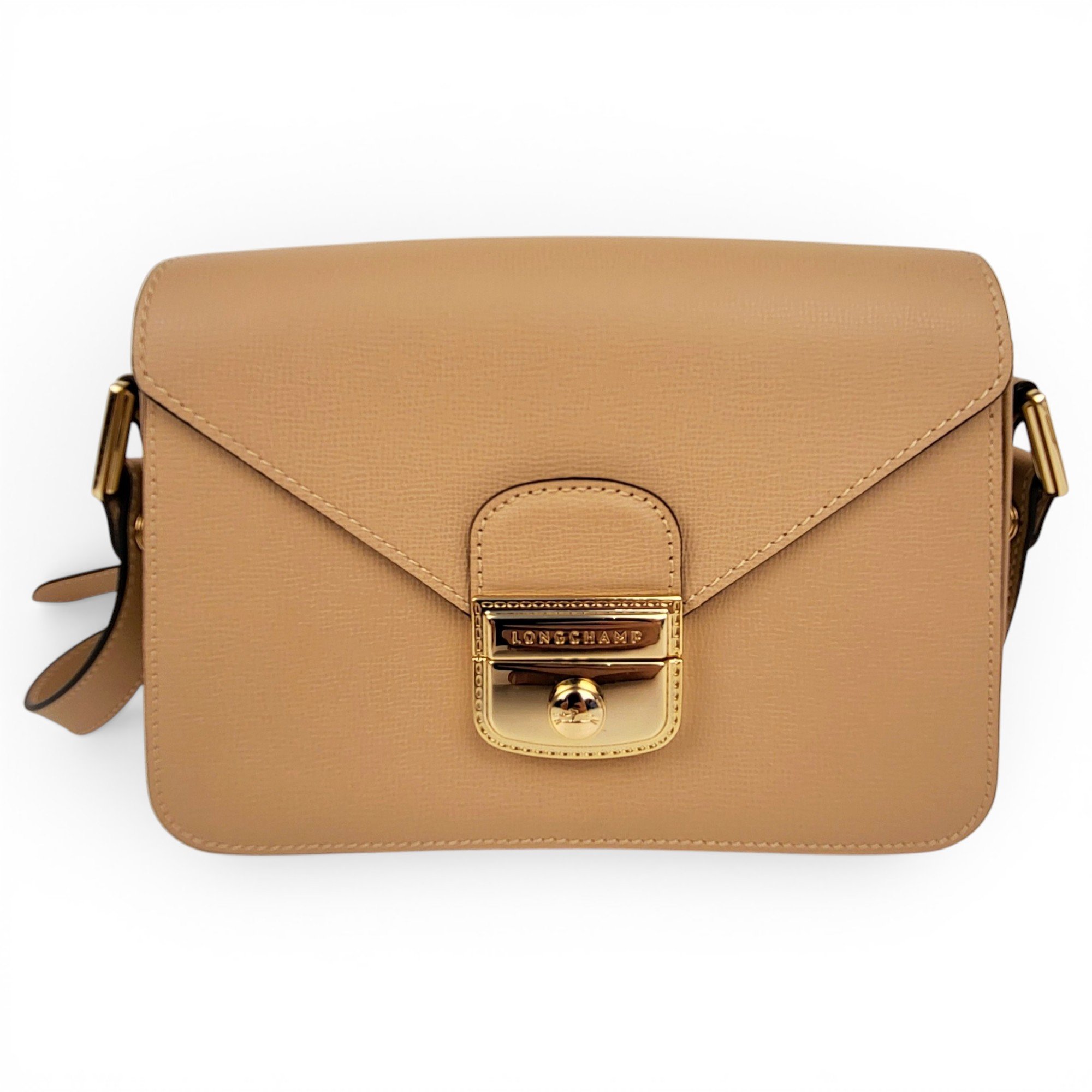 Mademoiselle leather crossbody bag