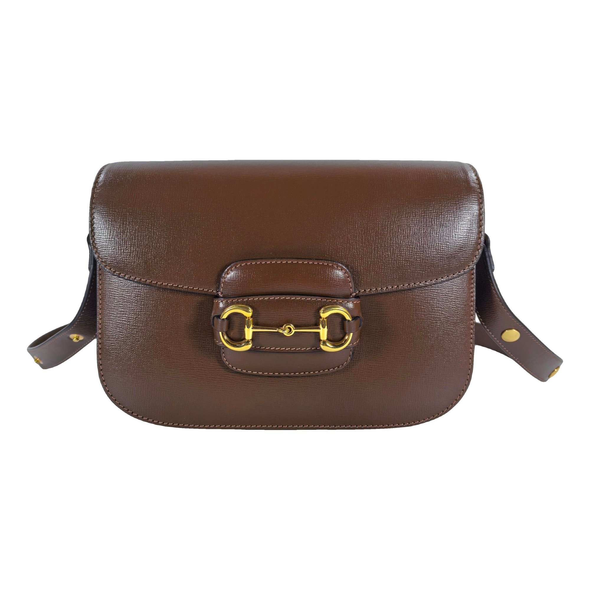 Horsebit 1955 leather handbag
