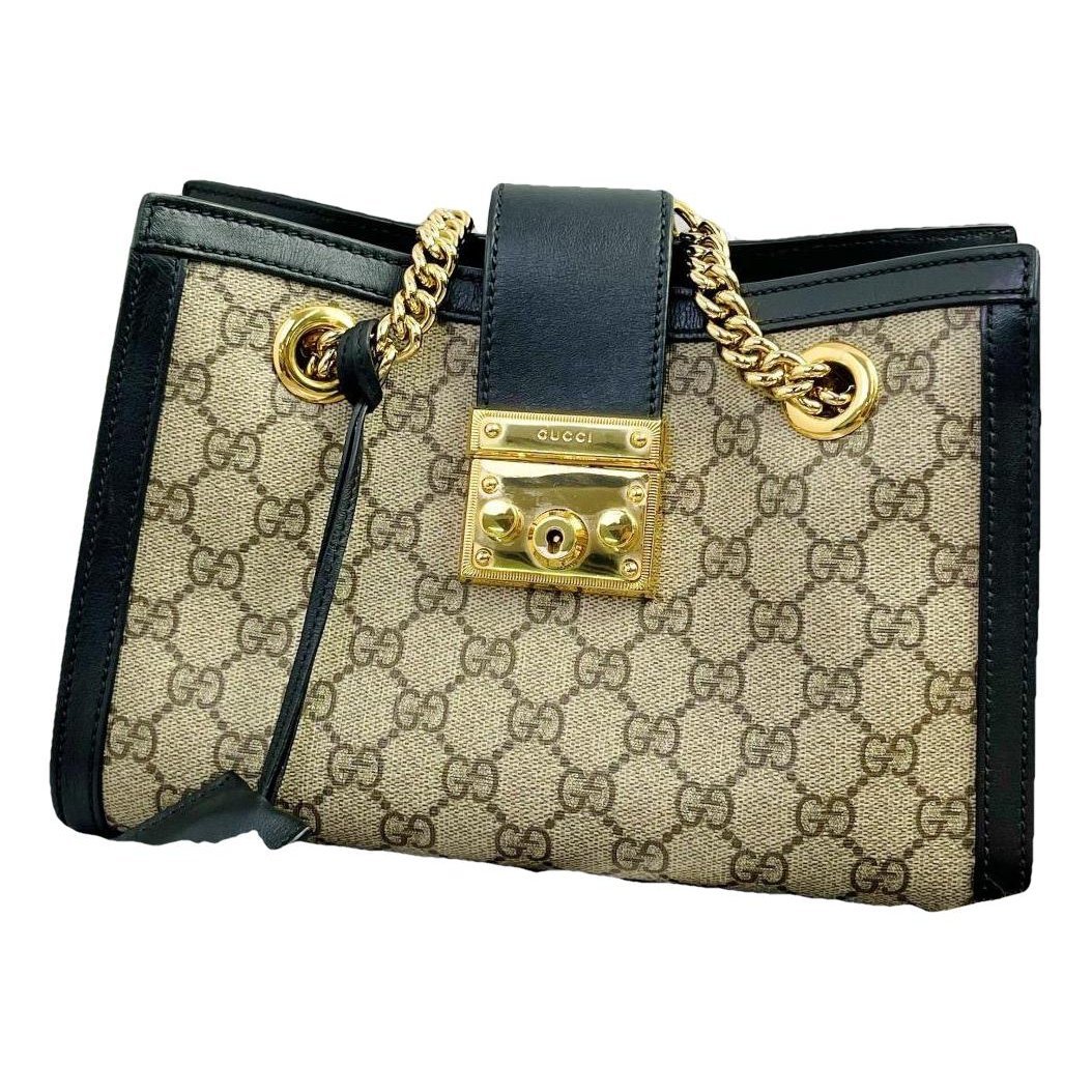 Padlock cloth handbag