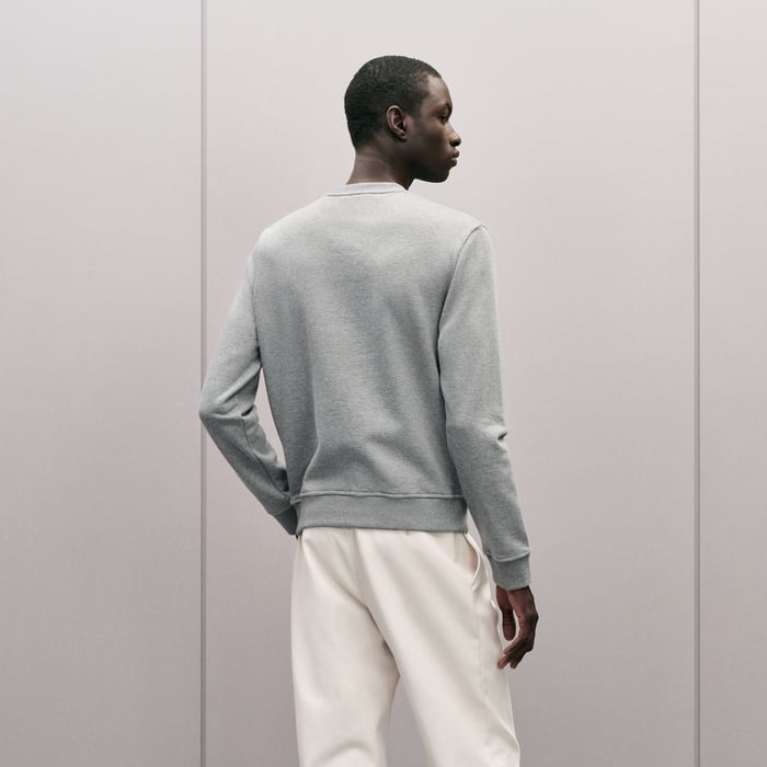 Gris C.d.s. Crewneck Sweater