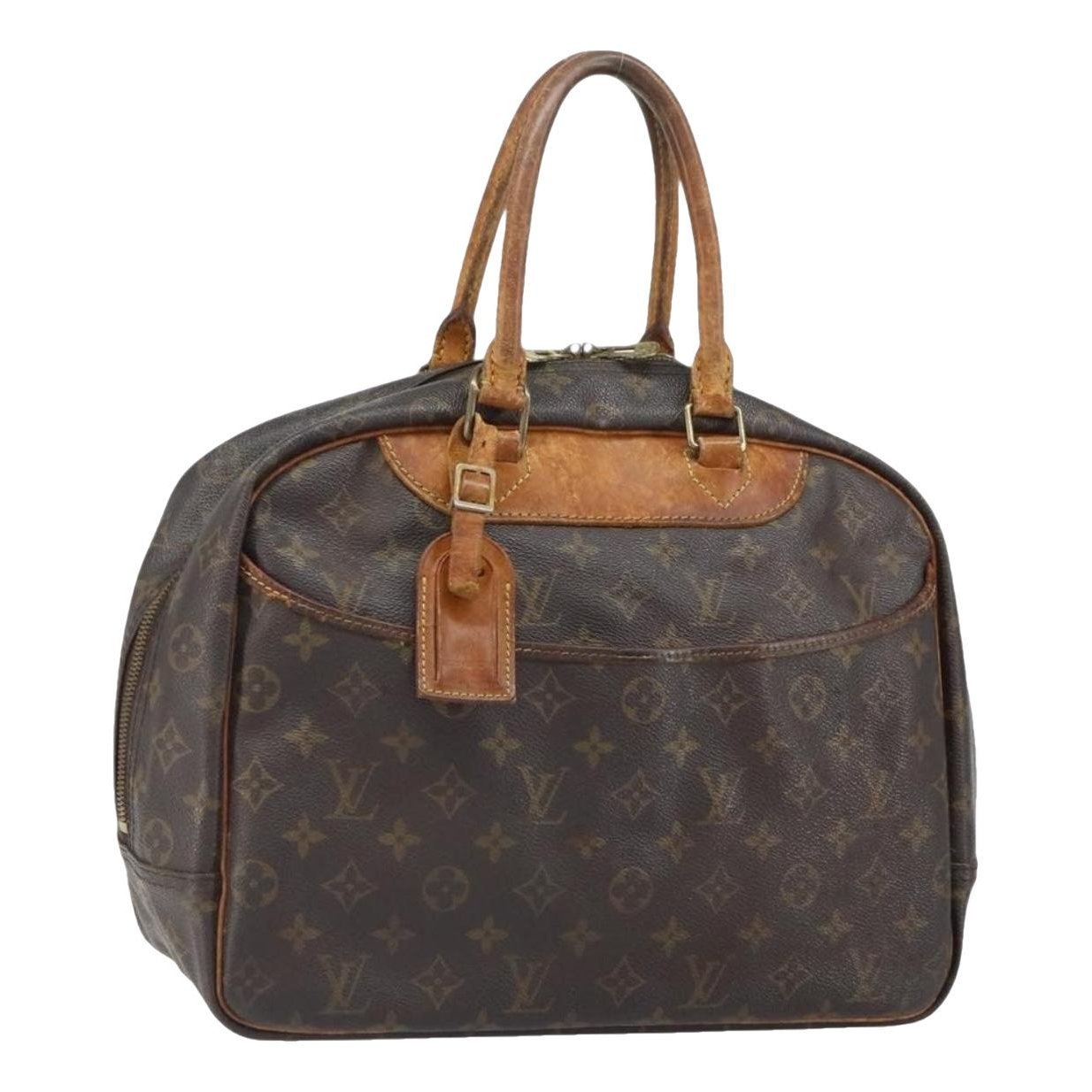Deauville leather handbag