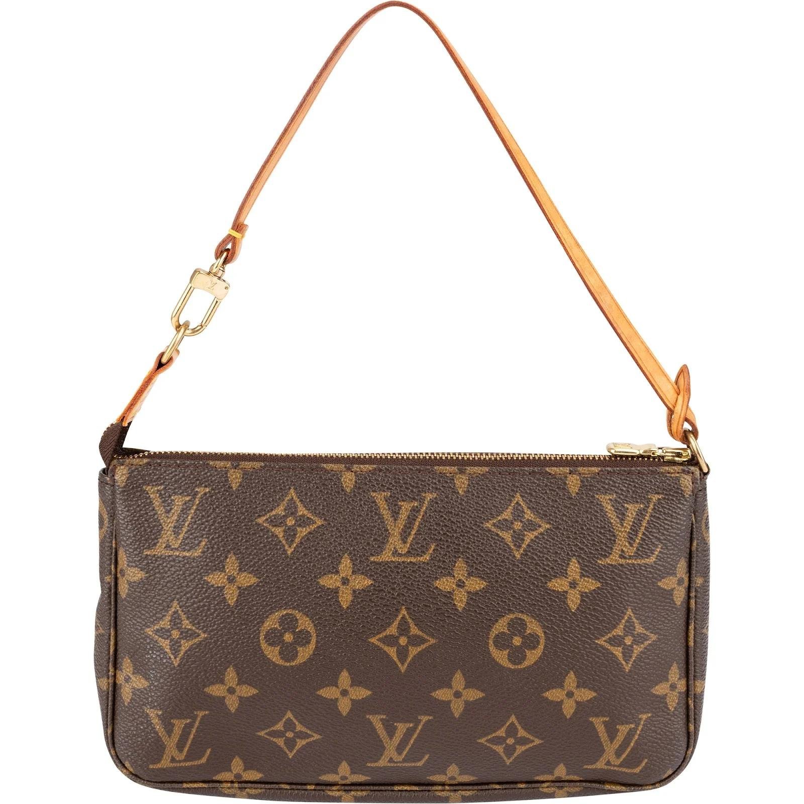 Pochette Accessoire leather handbag