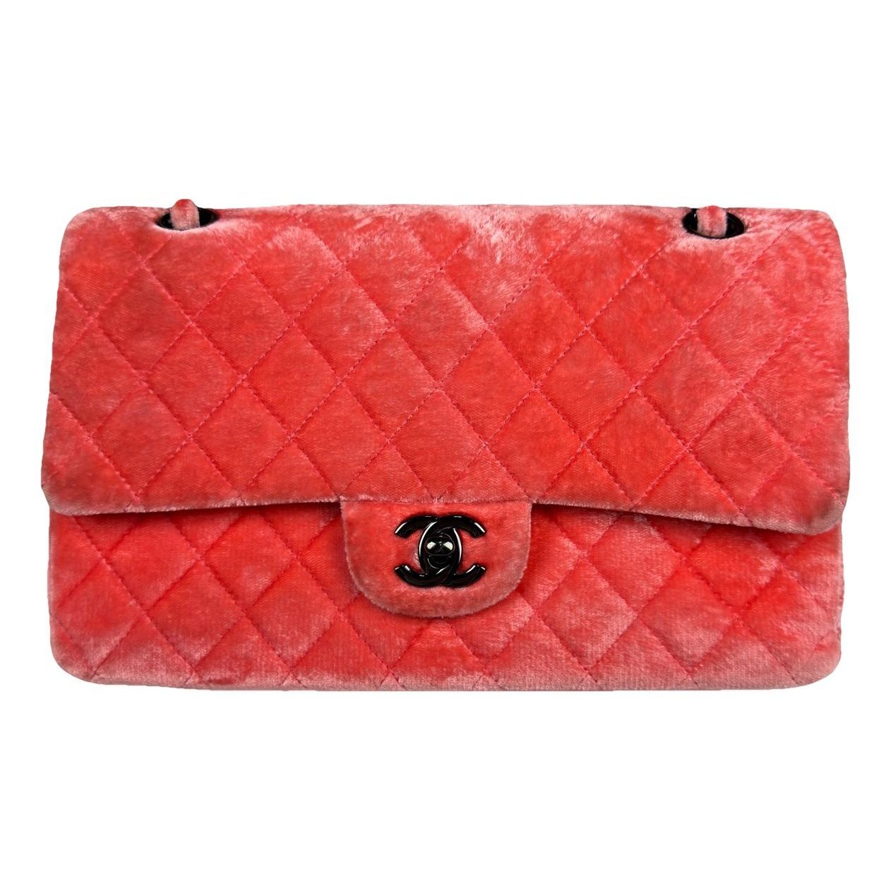 Timeless/Classique velvet crossbody bag