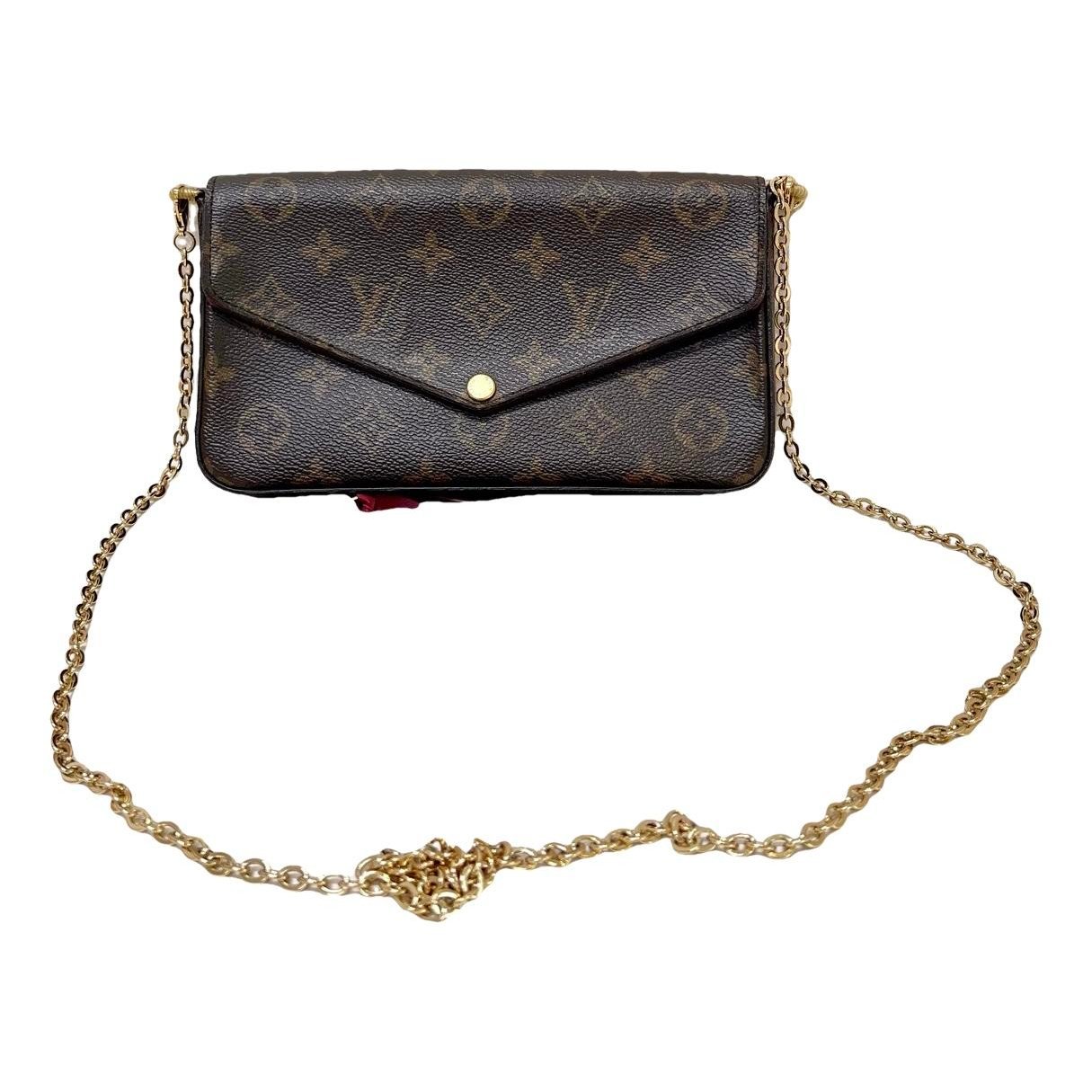 Félicie leather crossbody bag