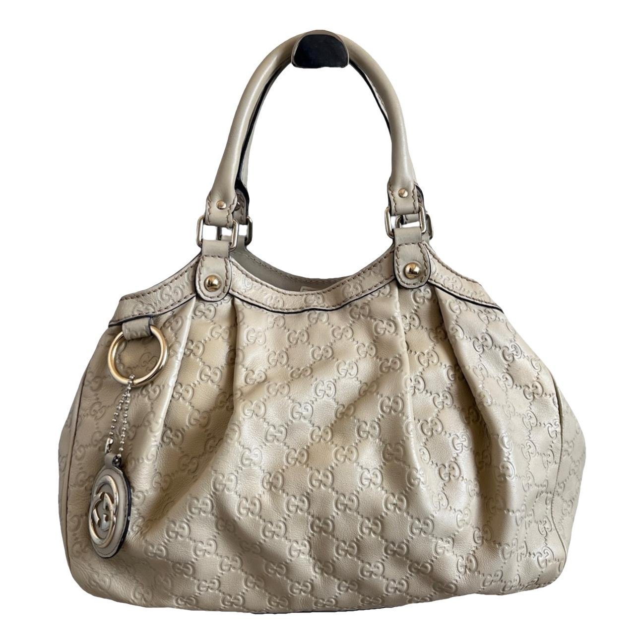 Sukey leather tote