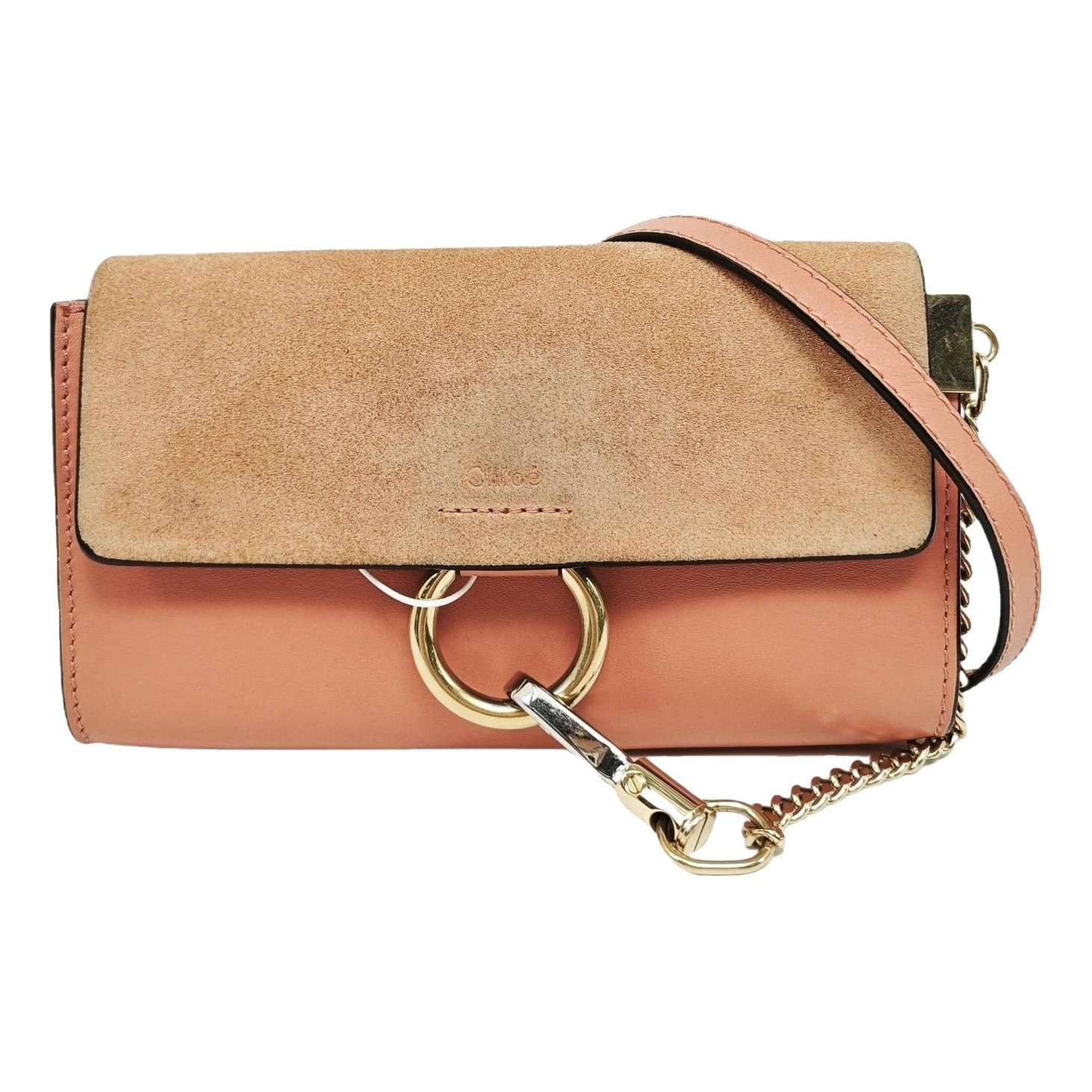Faye leather handbag