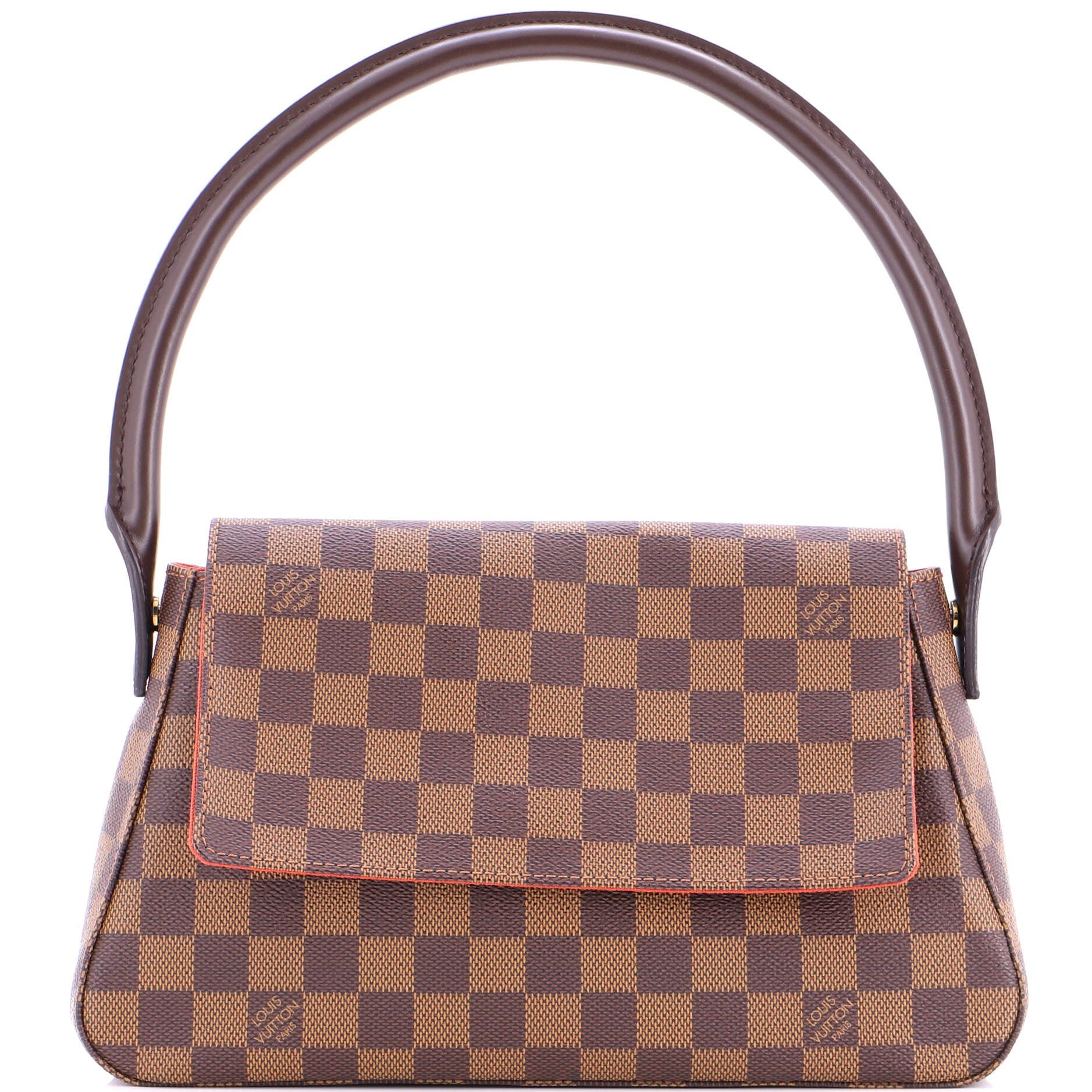 Louis Vuitton Looping Handbag Damier Mini