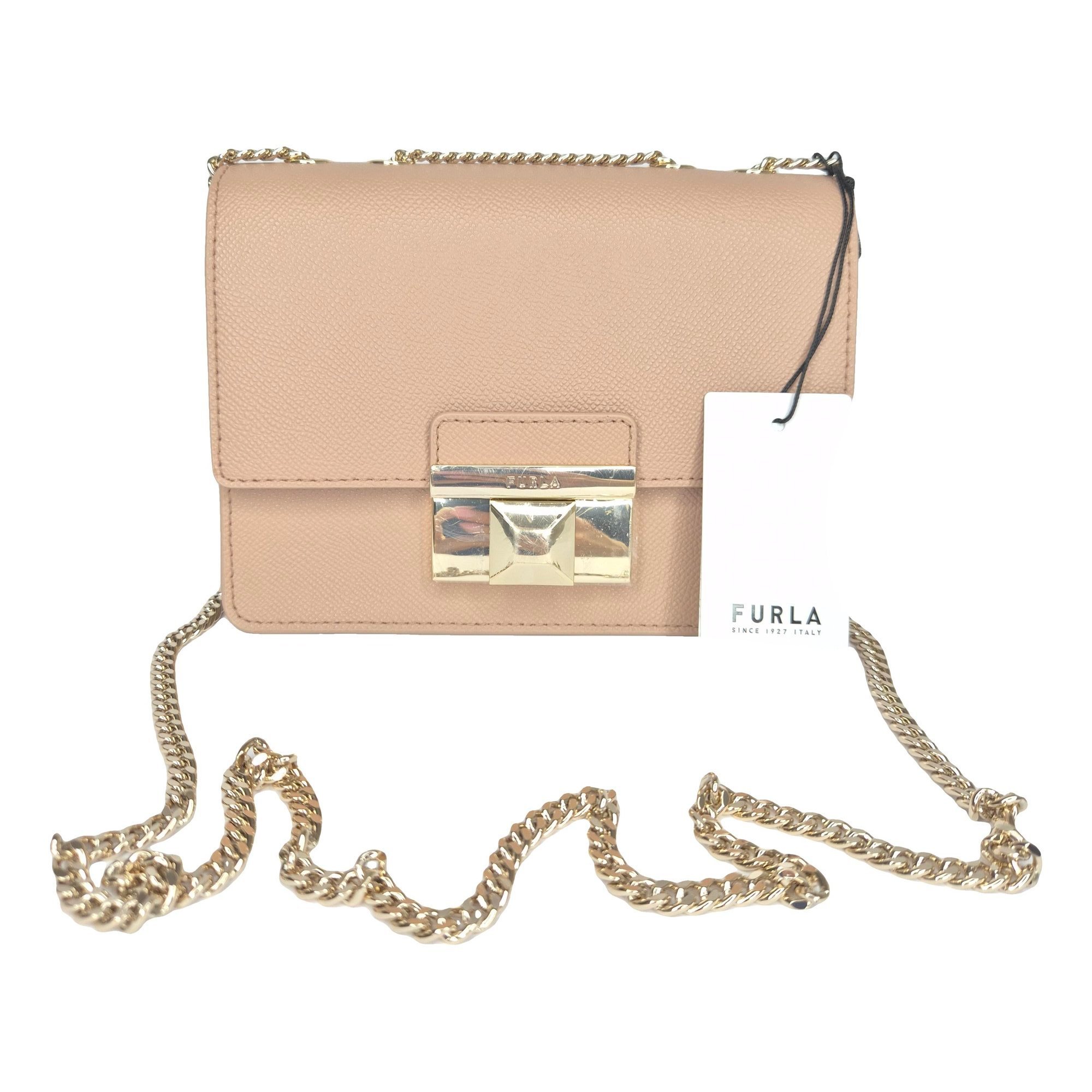 Metropolis leather crossbody bag