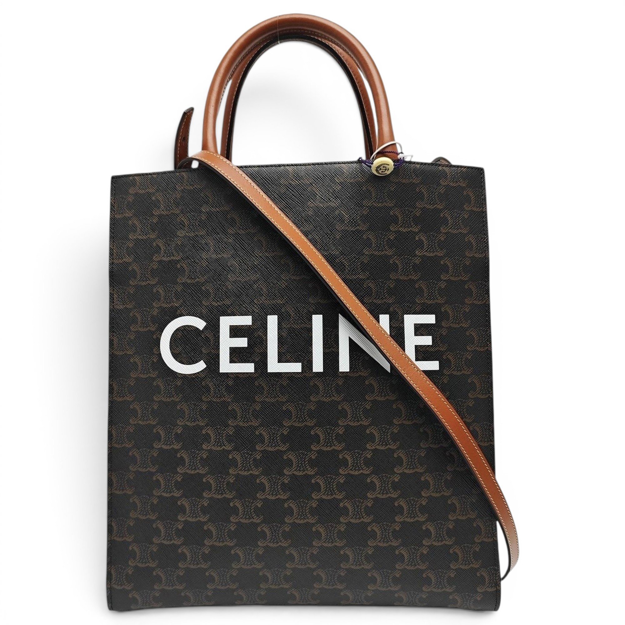 Celine Leather handbag