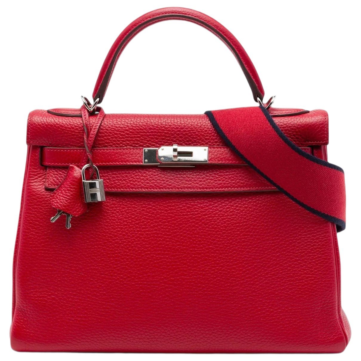 Hermes Kelly 32 Handbag Togo Leather