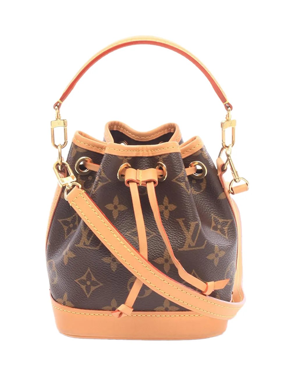 2021-2026 Monogram Nano Noe bucket bag