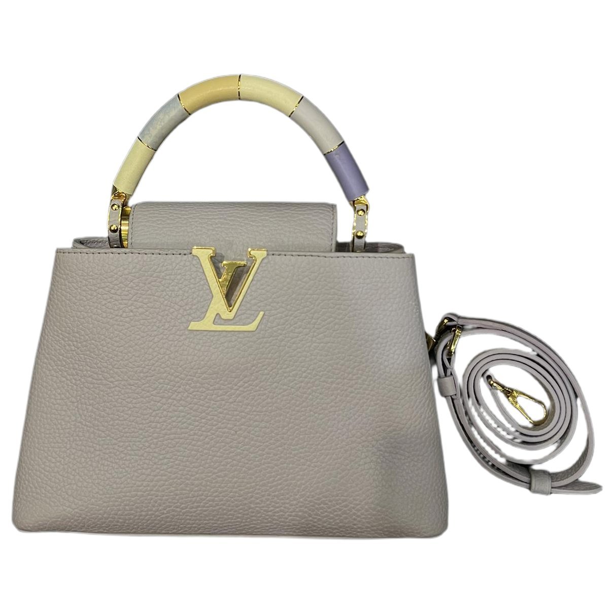 Louis Vuitton Capucines leather handbag