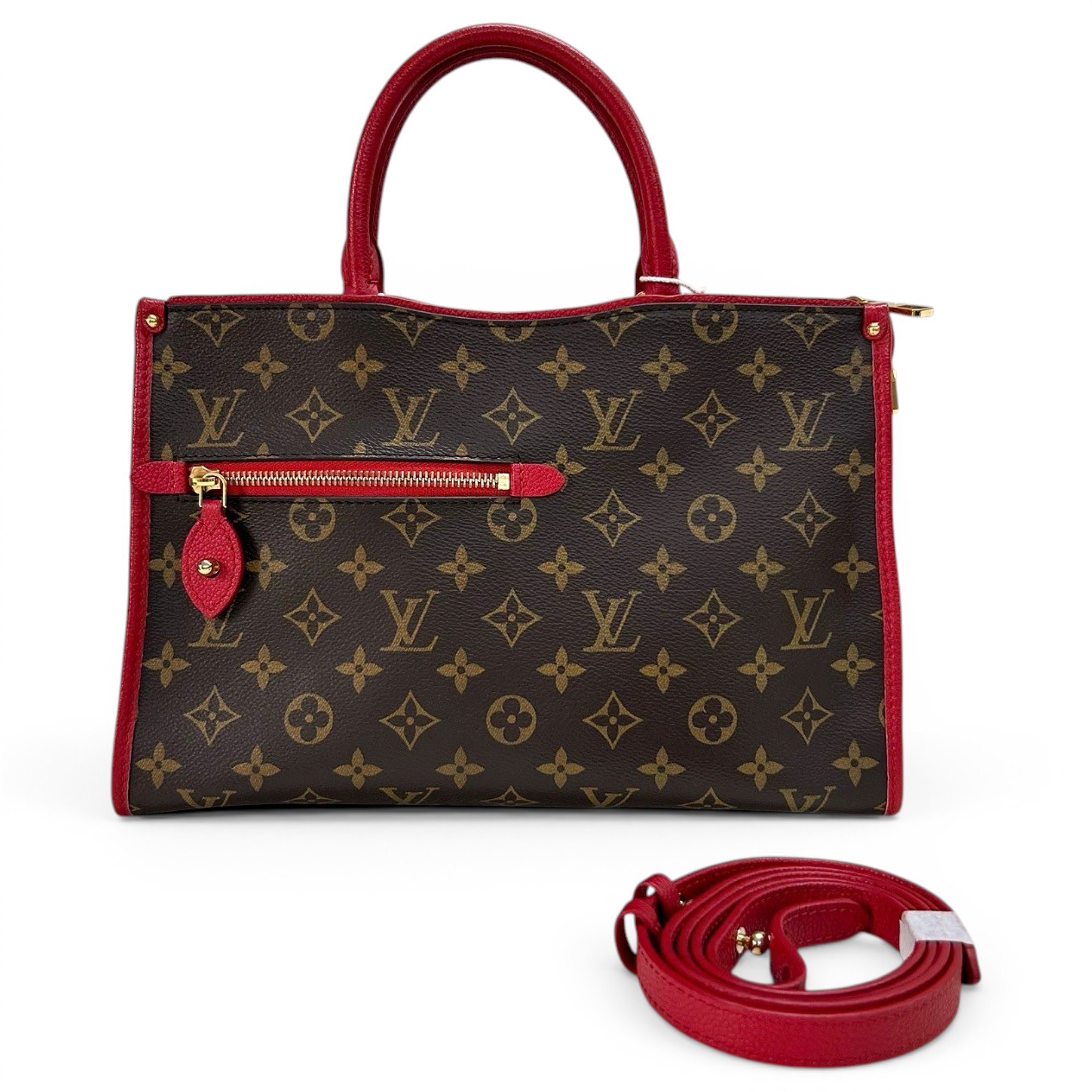 Popincourt leather handbag
