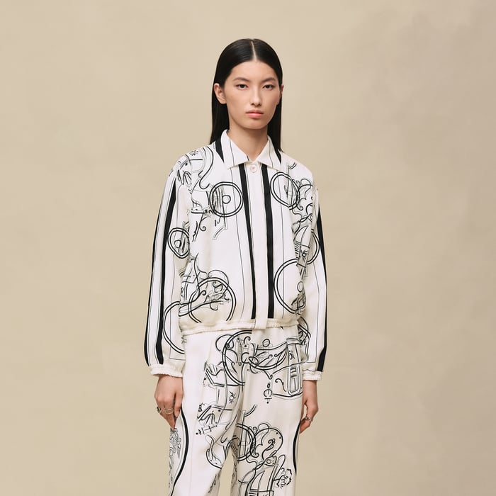 Blanc Nacre "Ex-libris a Main Levee" Jacket