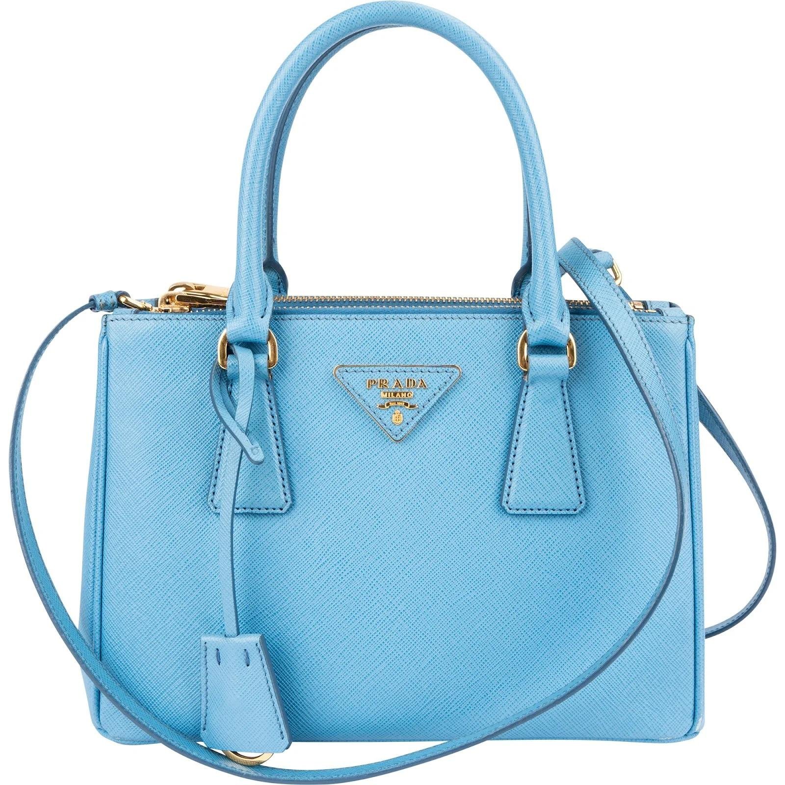 Galleria leather crossbody bag