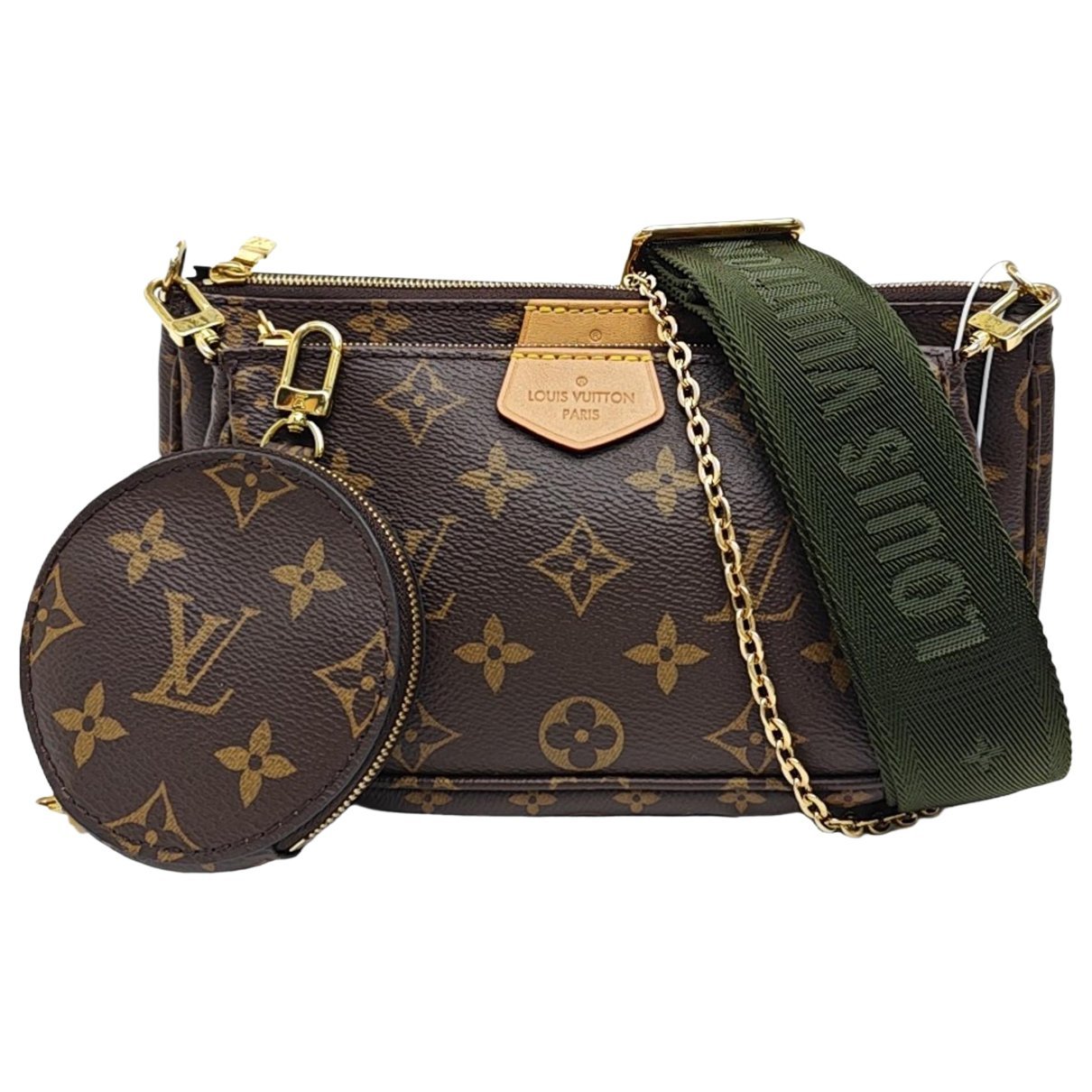Louis Vuitton Maxi Multi Pochette Accessoires leather crossbody bag