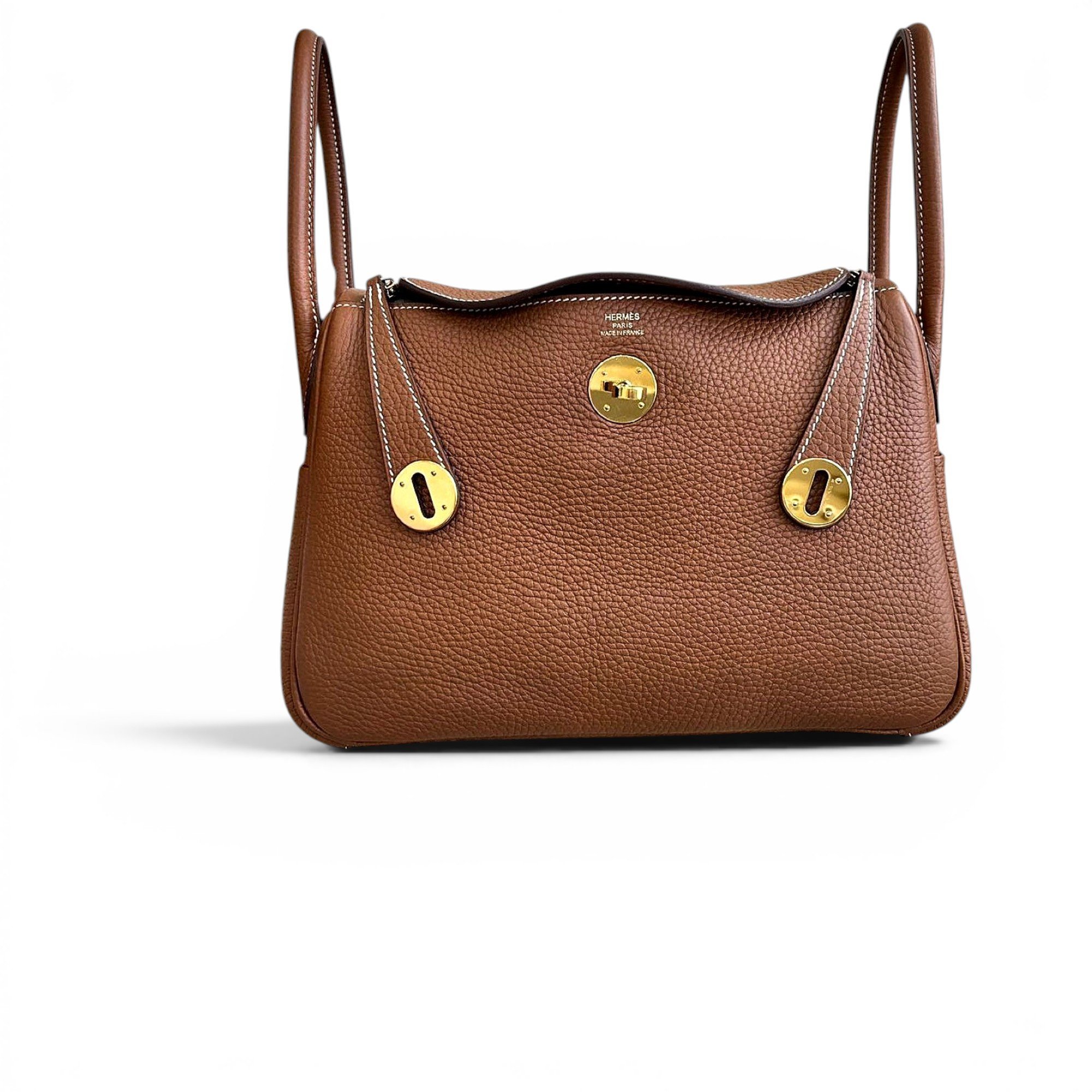 Lindy leather handbag