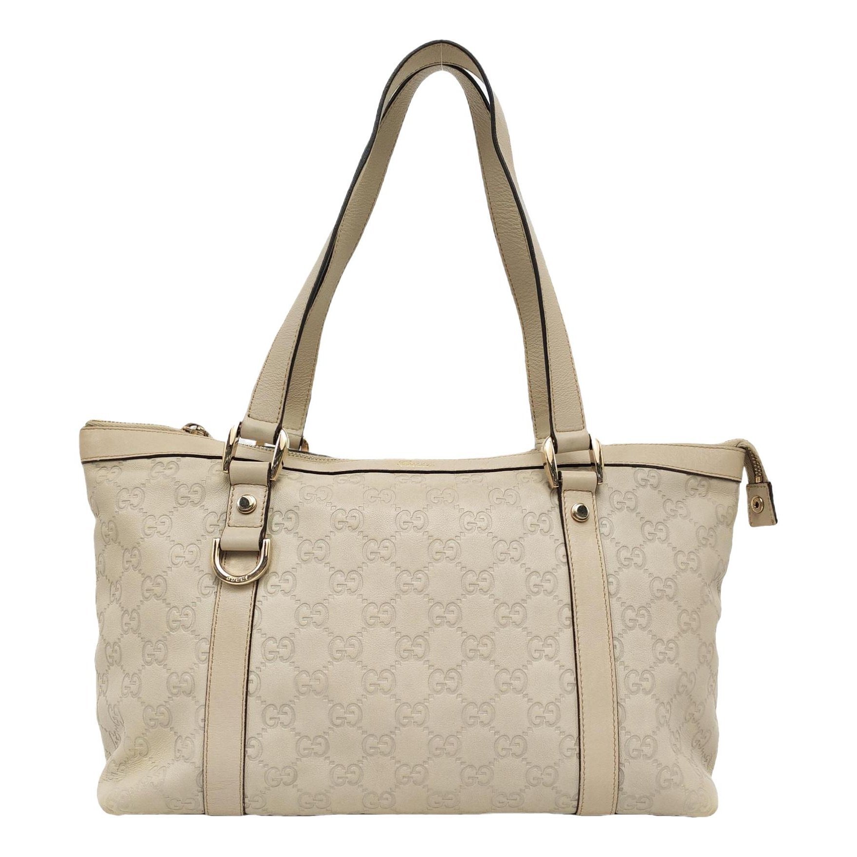Abbey leather handbag