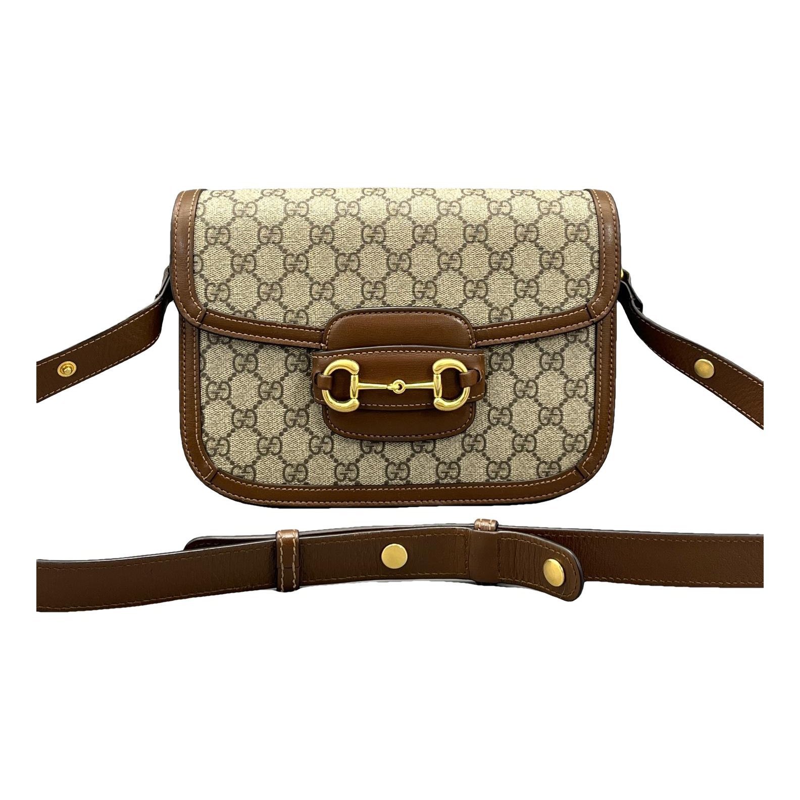 1955 leather handbag