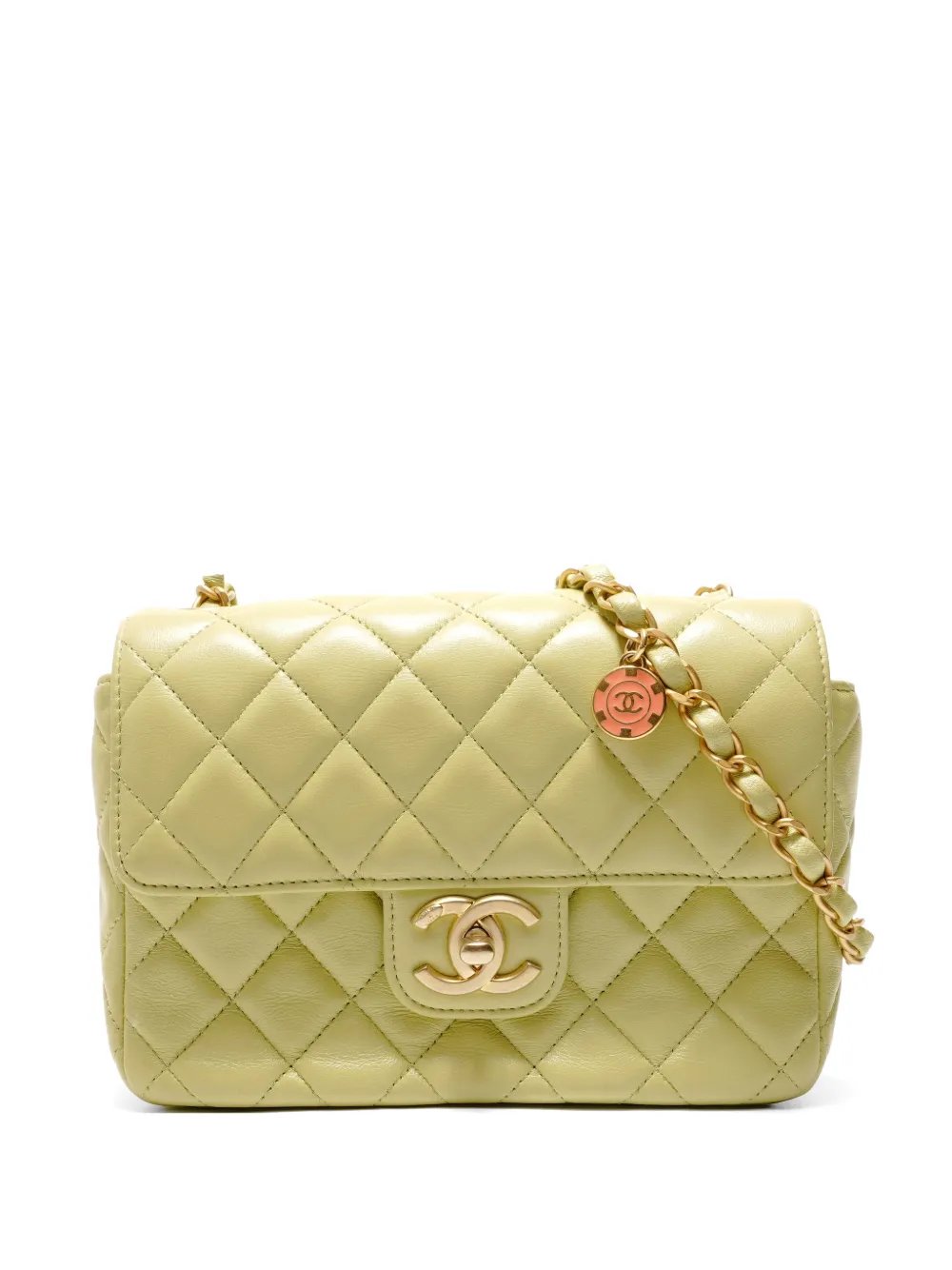 2021-2026 Matelass flap shoulder bag