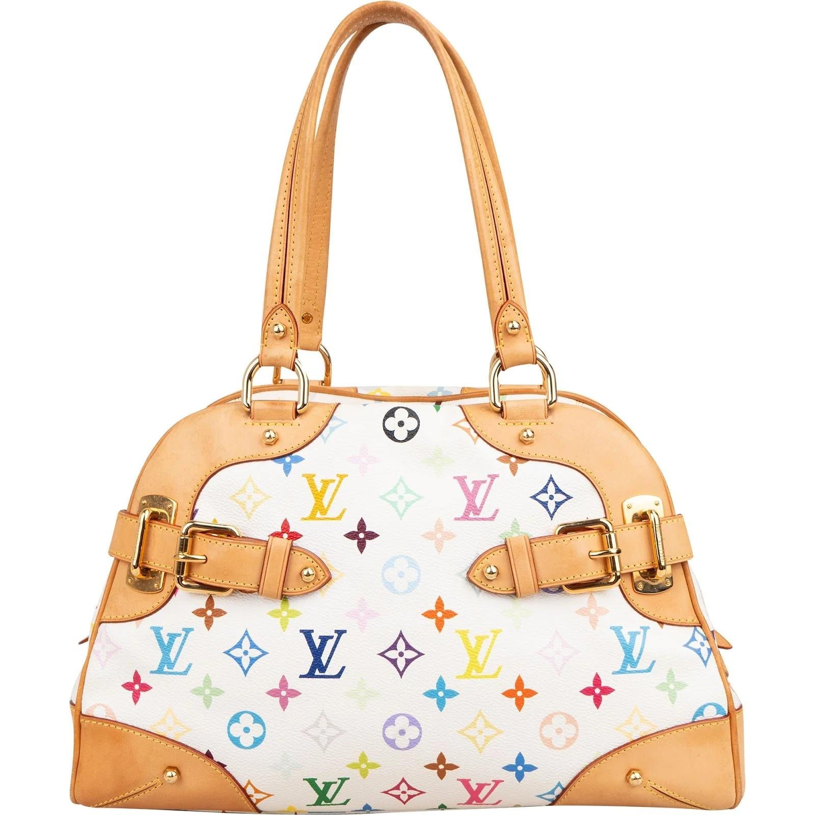 Neverfull leather handbag