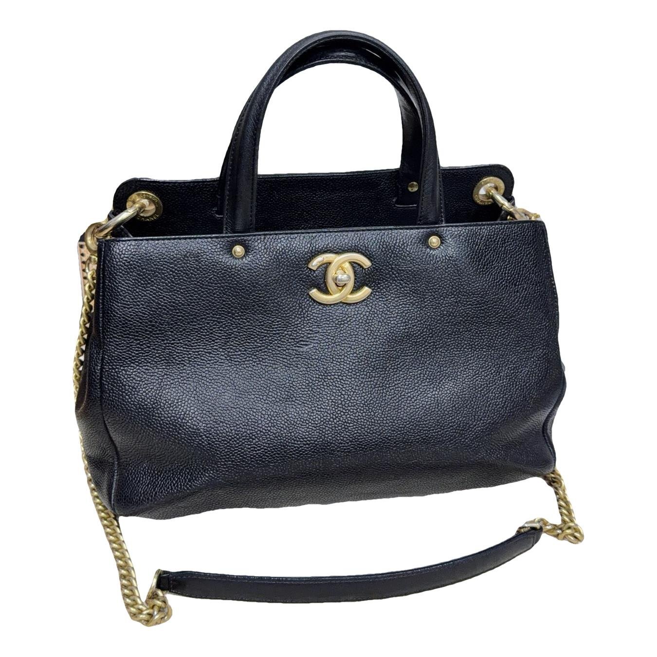 Neo Soft Shopping leather tote