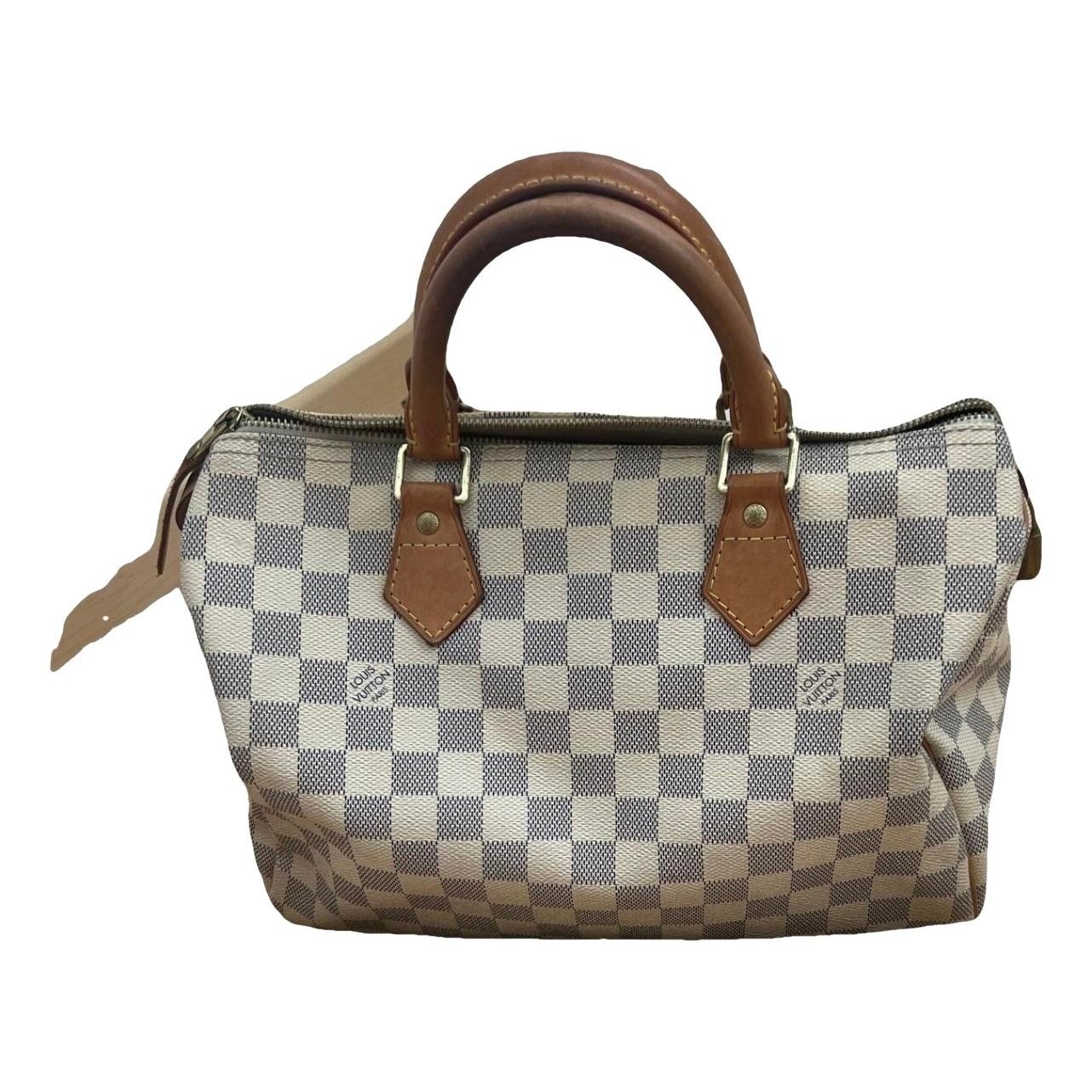 Speedy leather handbag