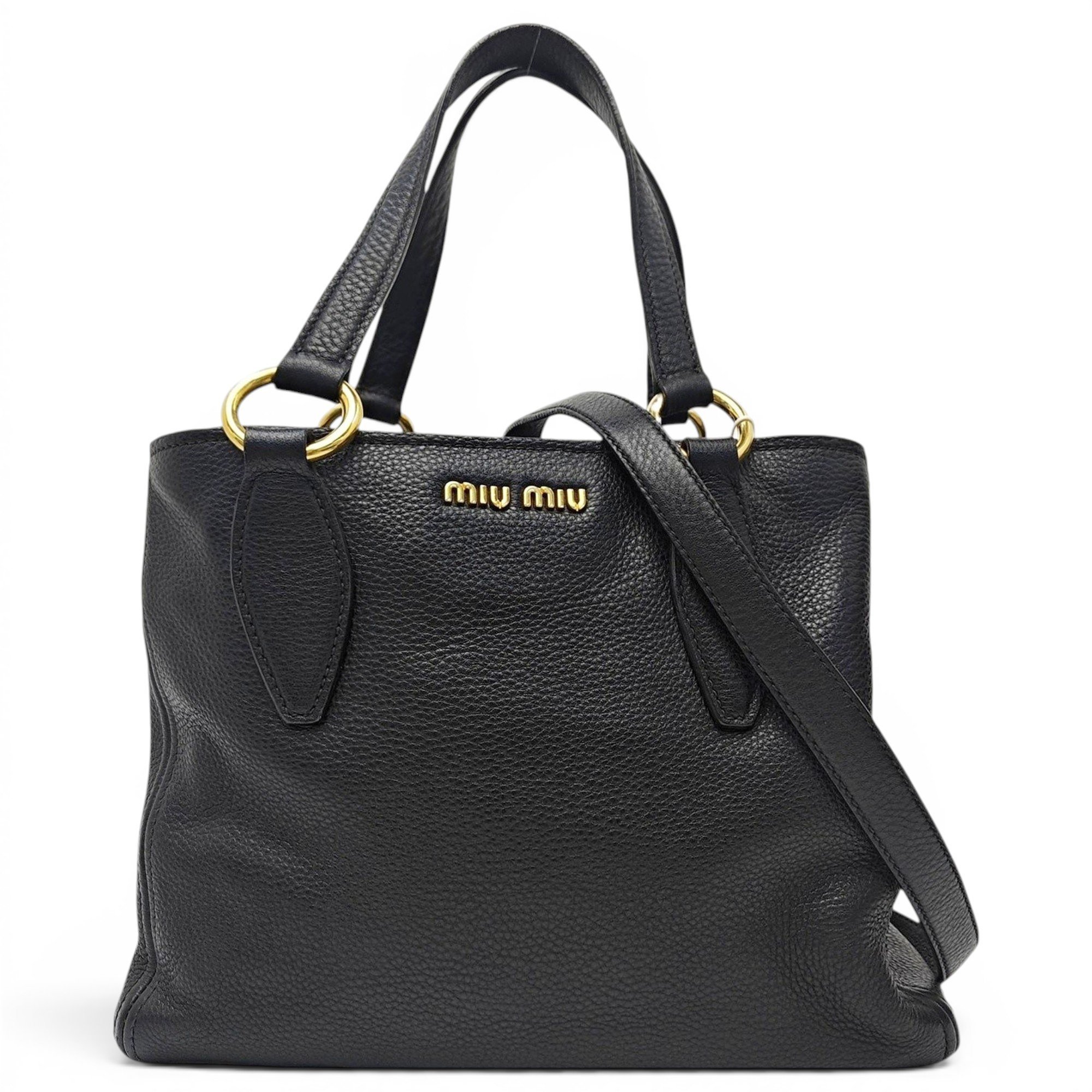 Madras leather handbag