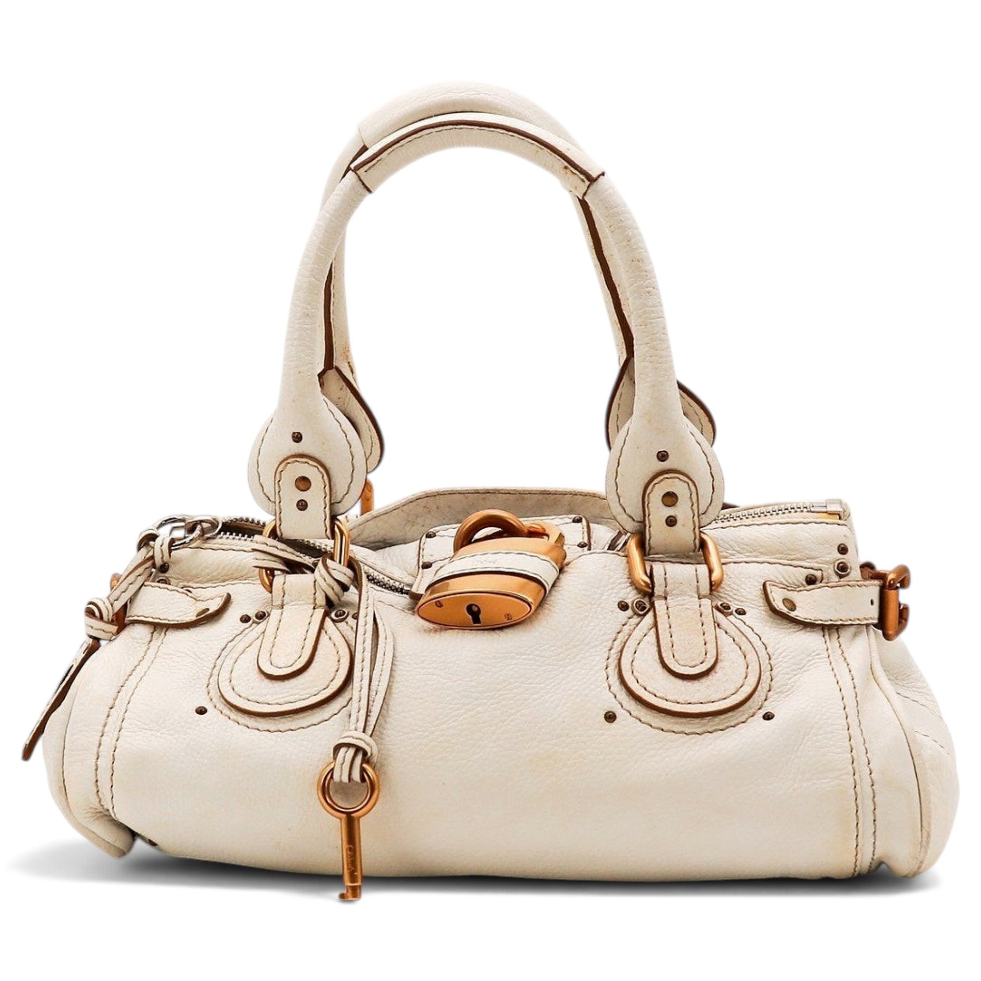 Paddington leather handbag