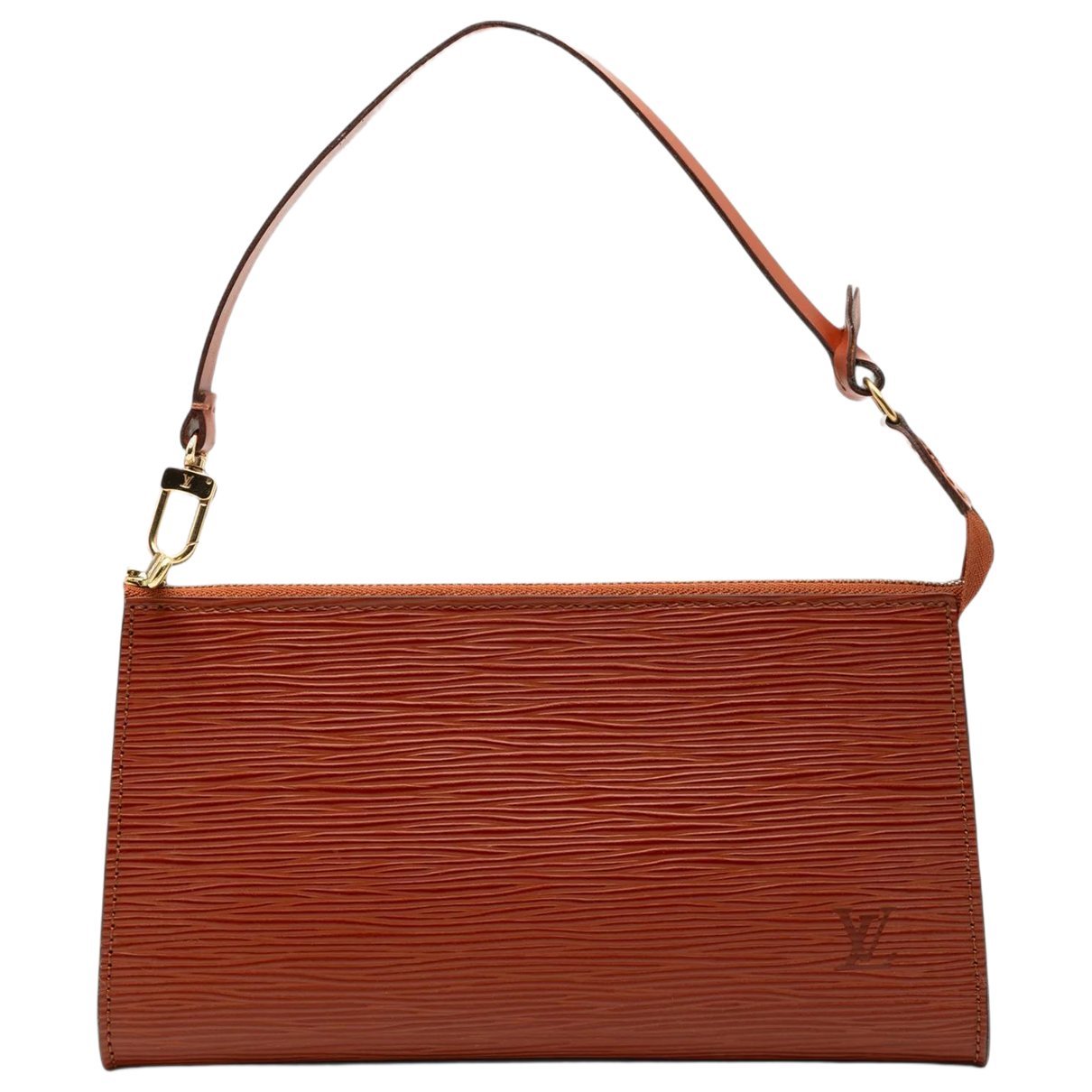 Pochette Accessoire leather handbag