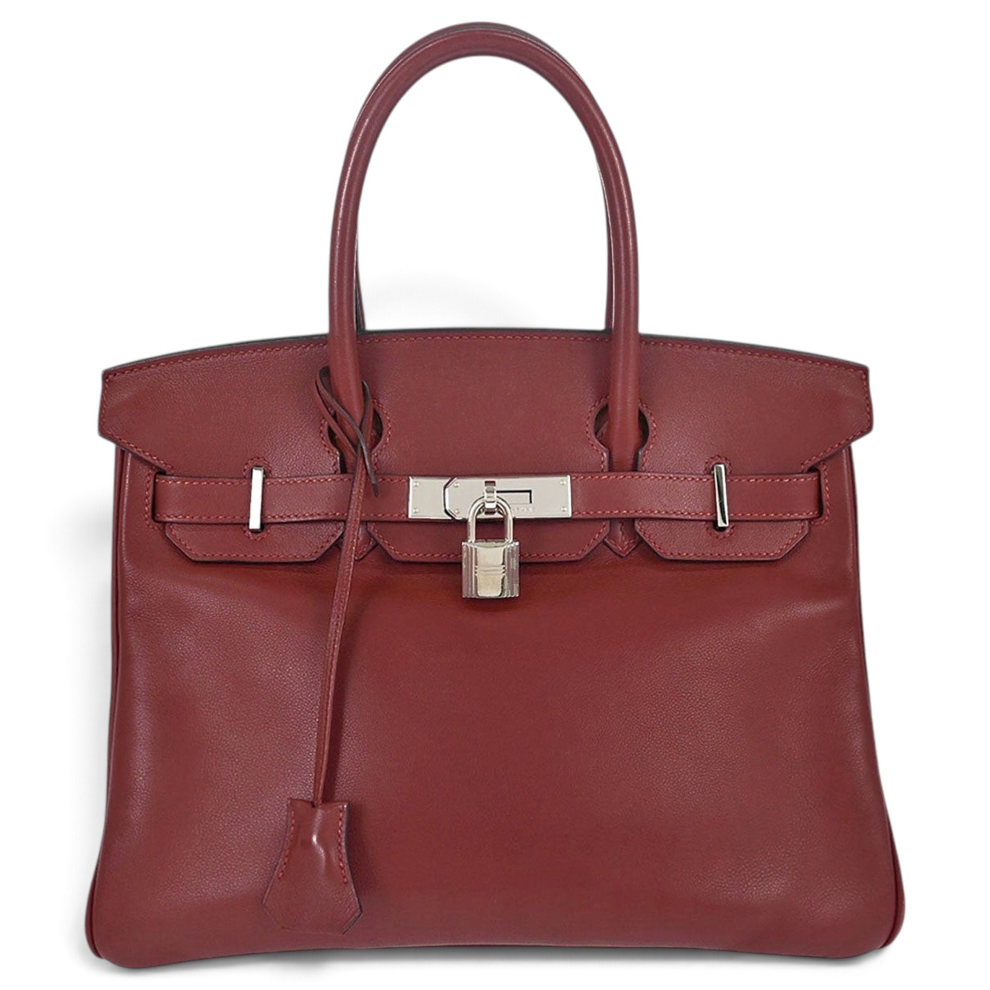 Birkin 30 leather handbag
