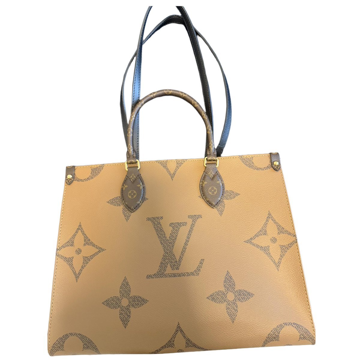 Onthego leather tote