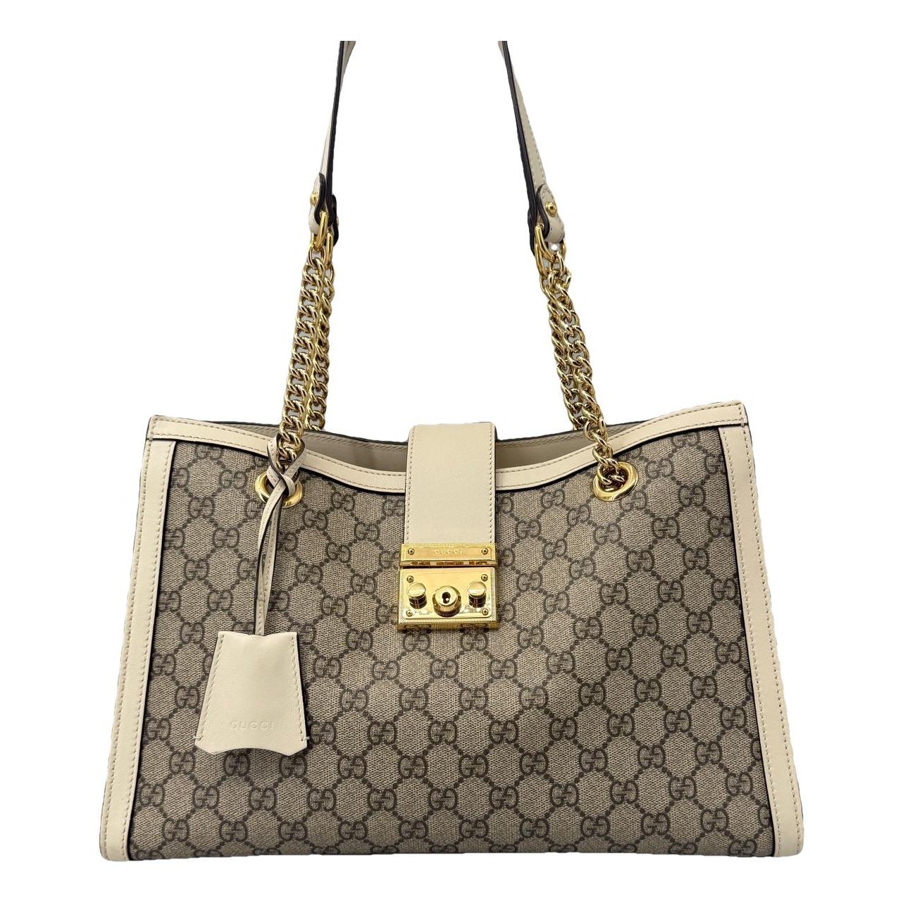 Padlock cloth handbag