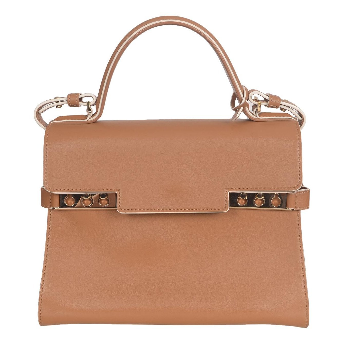 Delvaux Tempête leather handbag