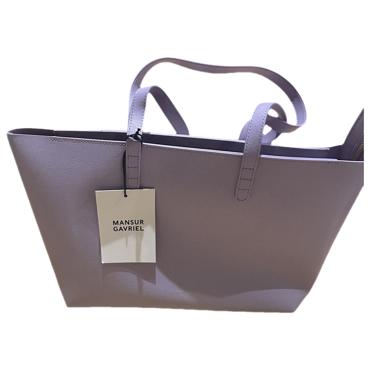 Mansur Gavriel Leather tote