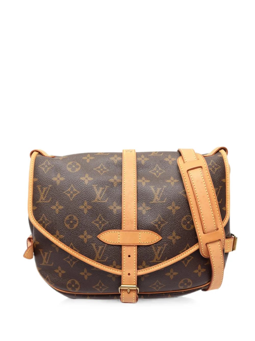 2008 30 Saumur cross body bag