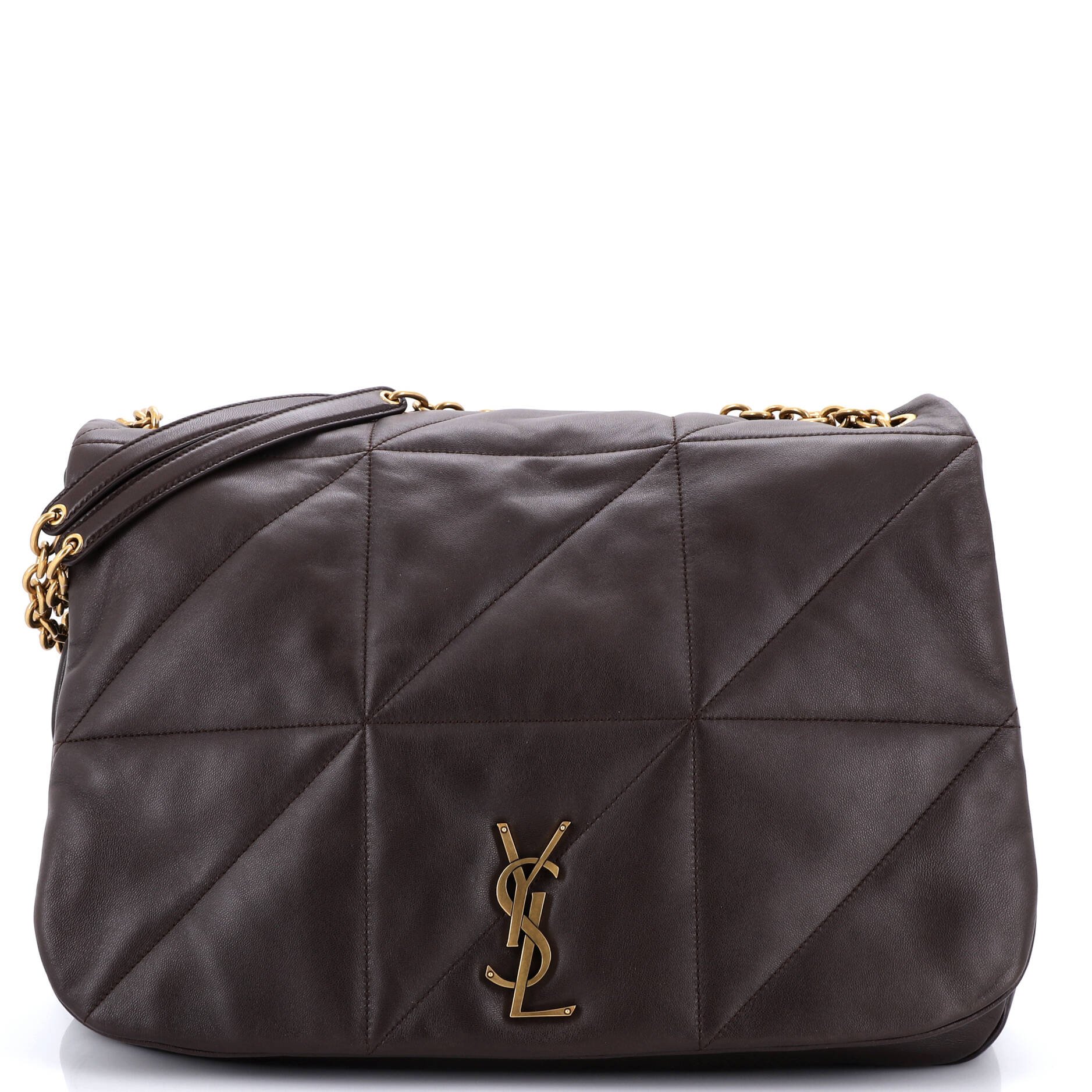 Jamie 4.3 Shoulder Bag Quilted Leather Large