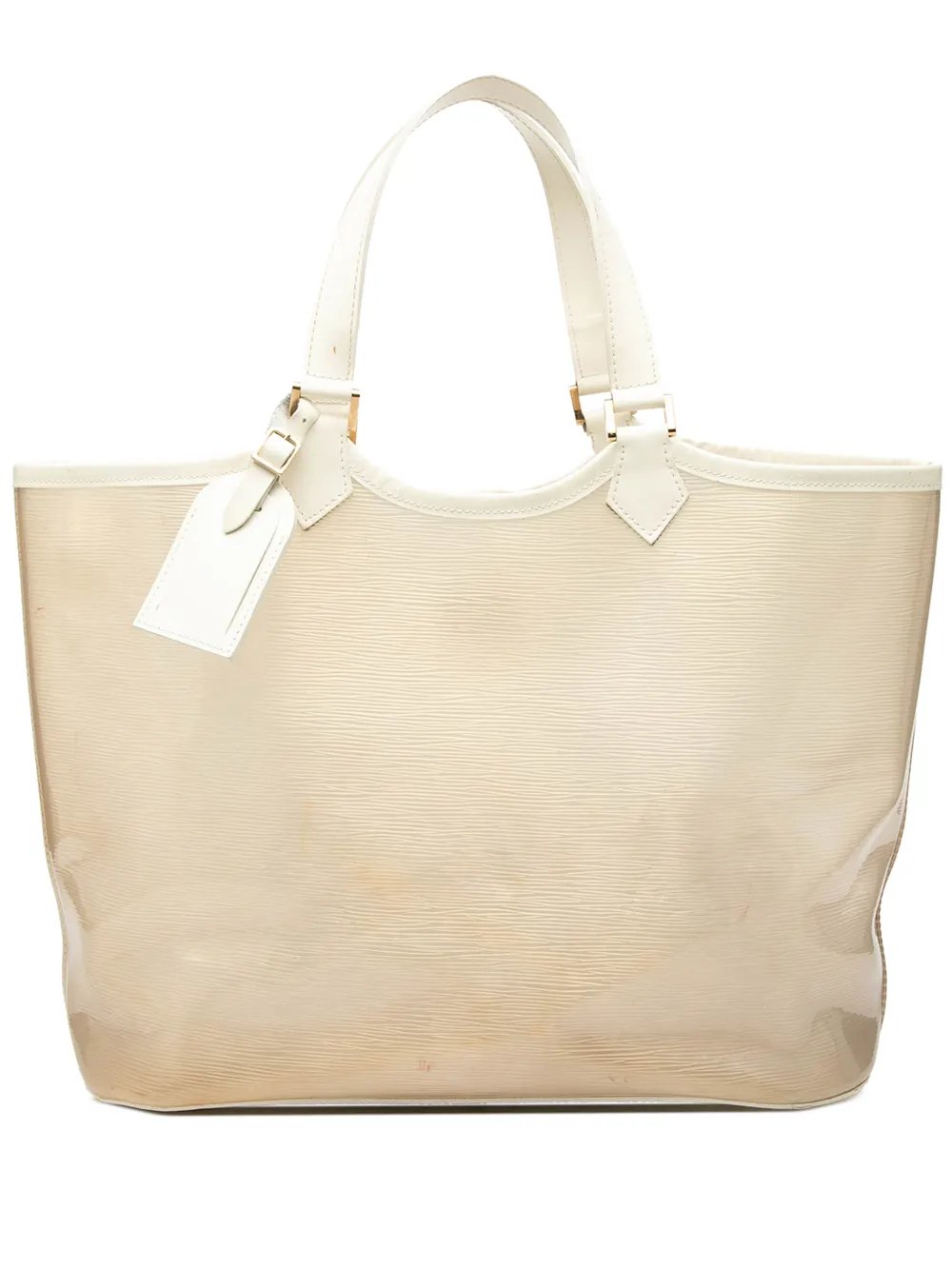 2001 Epi Plage Lagoon Bay GM tote bag