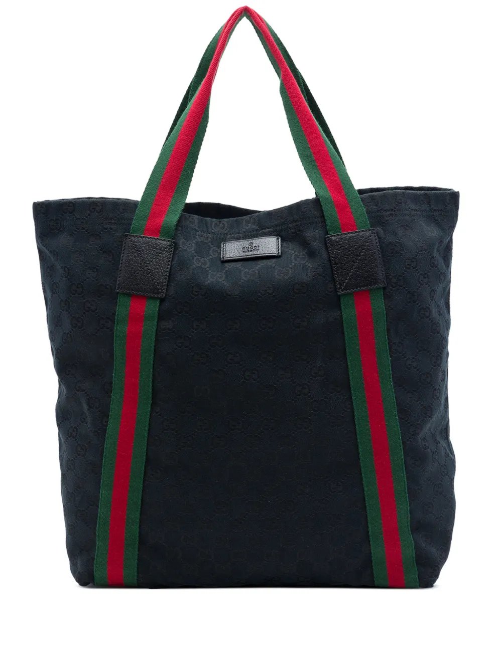2016-2026 GG Canvas Web tote bag